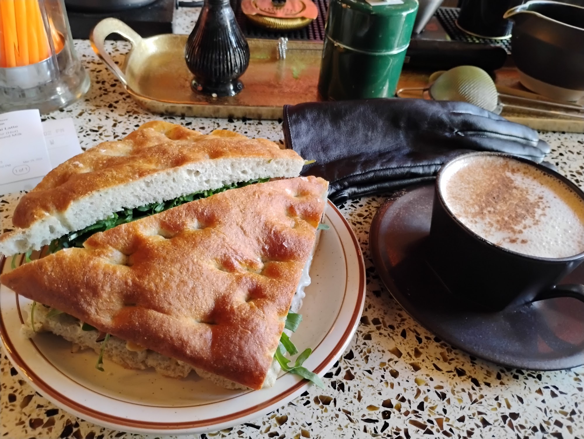 Pre Amp Coffee Studio Menu