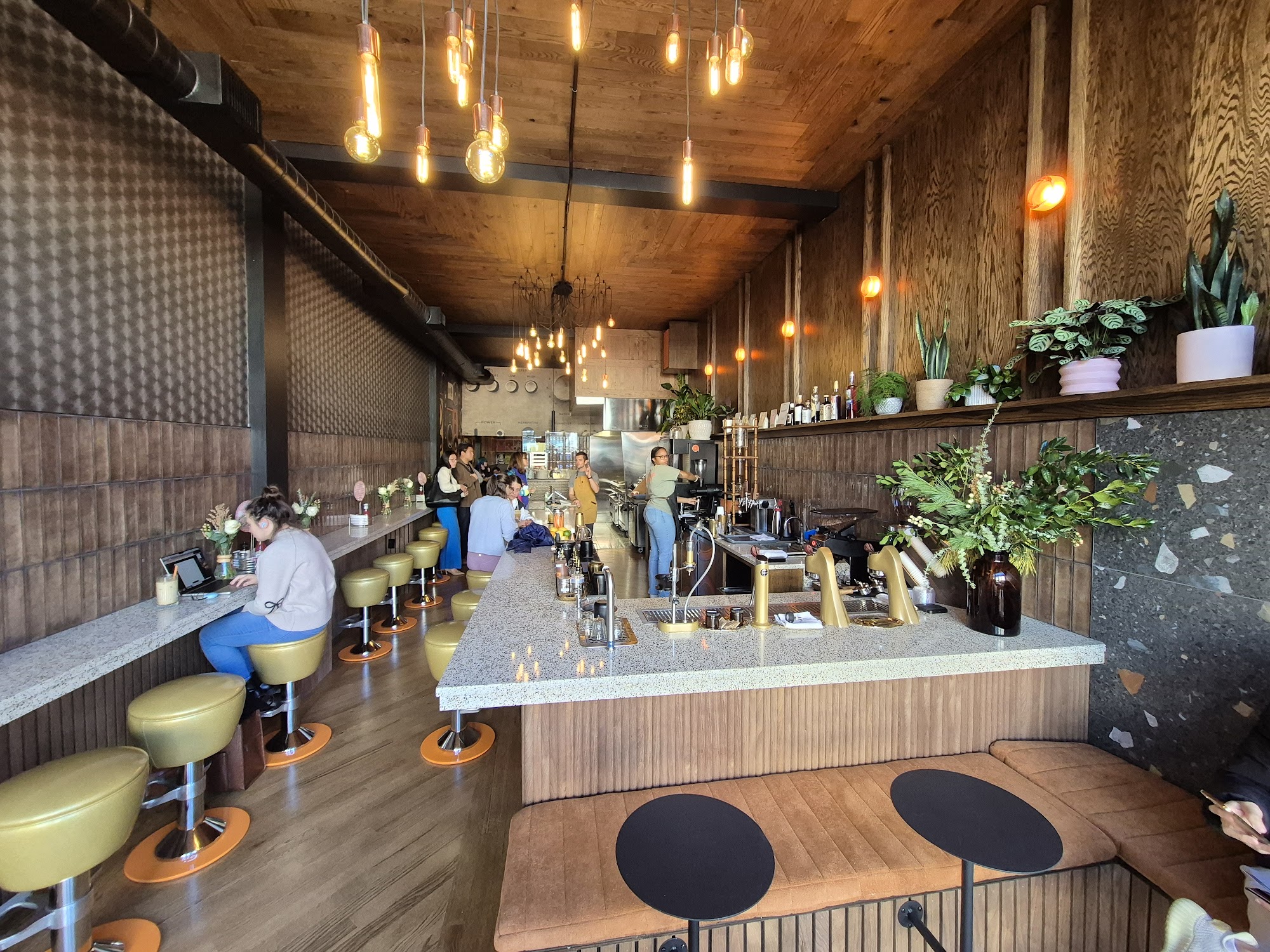 Pre Amp Coffee Studio Menu