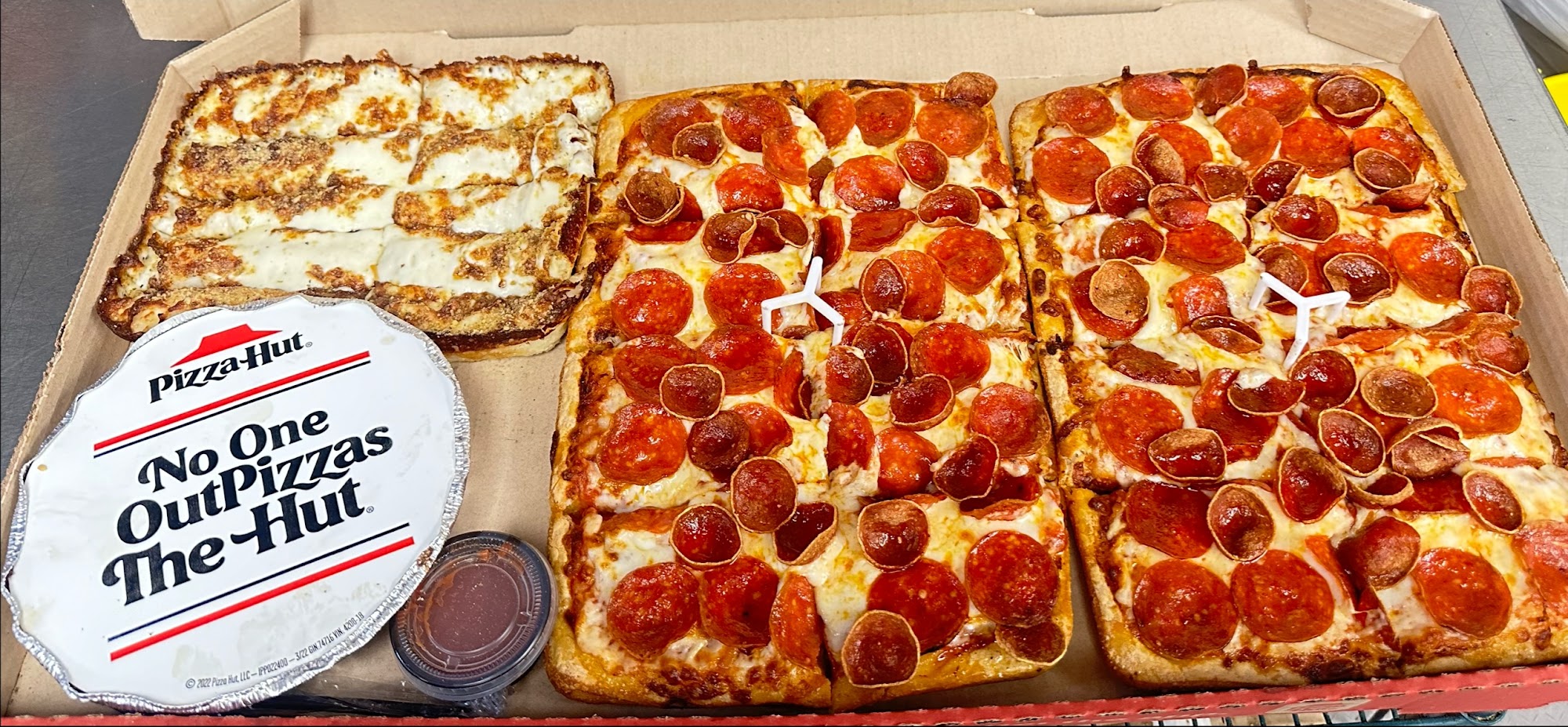 Pizza Hut Menu