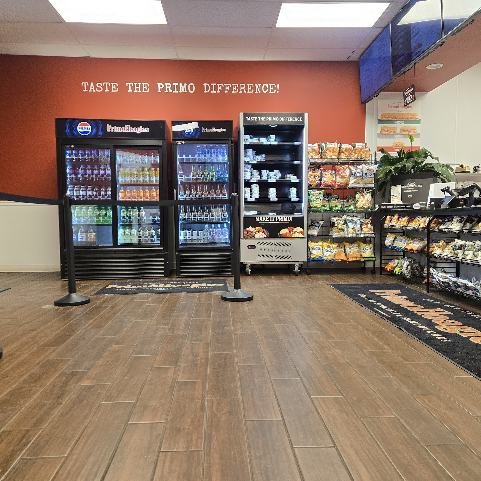 PrimoHoagies 390 PA-315 suite 170a, Pittston