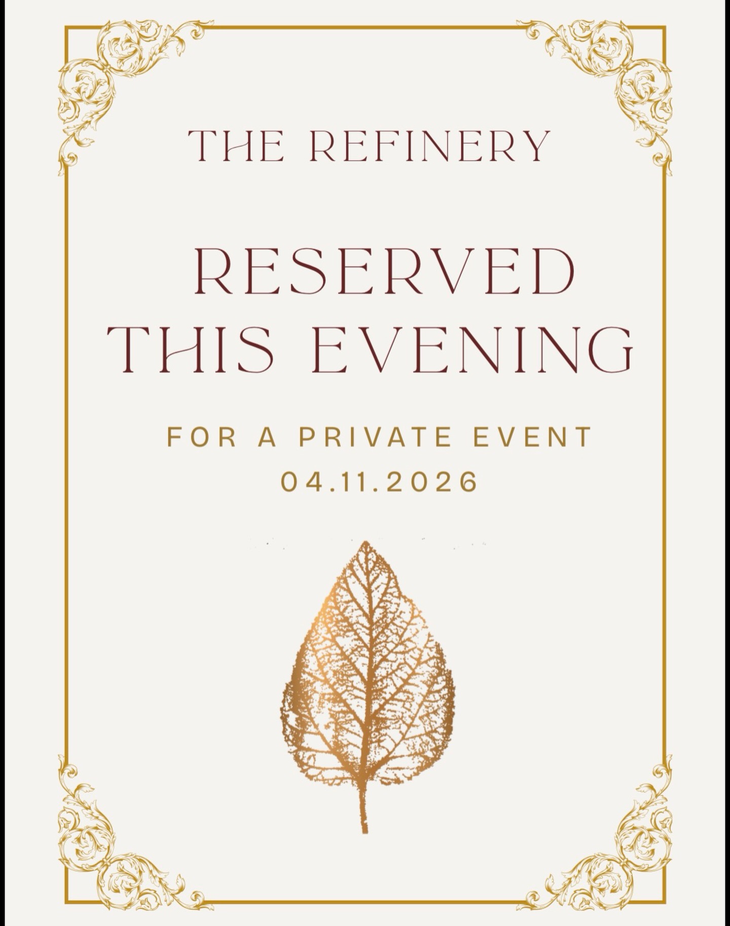 The Refinery