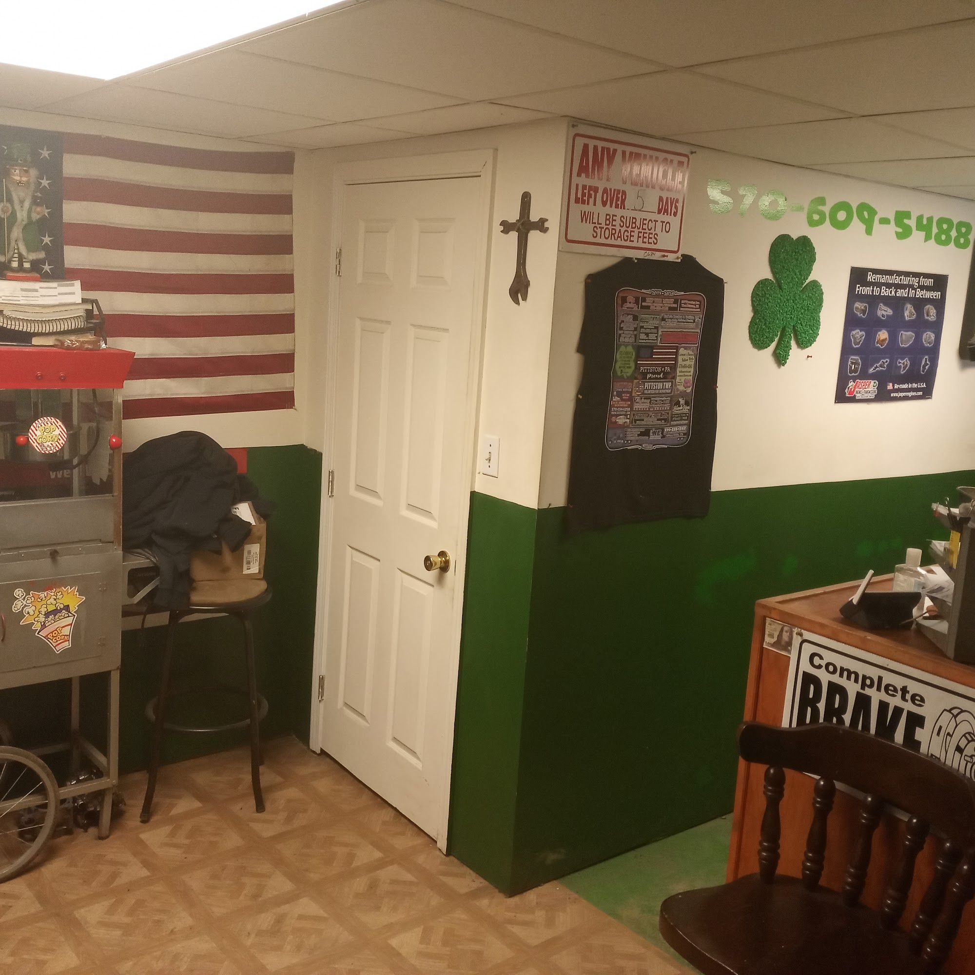 Shamrock Auto shops llc Pittston