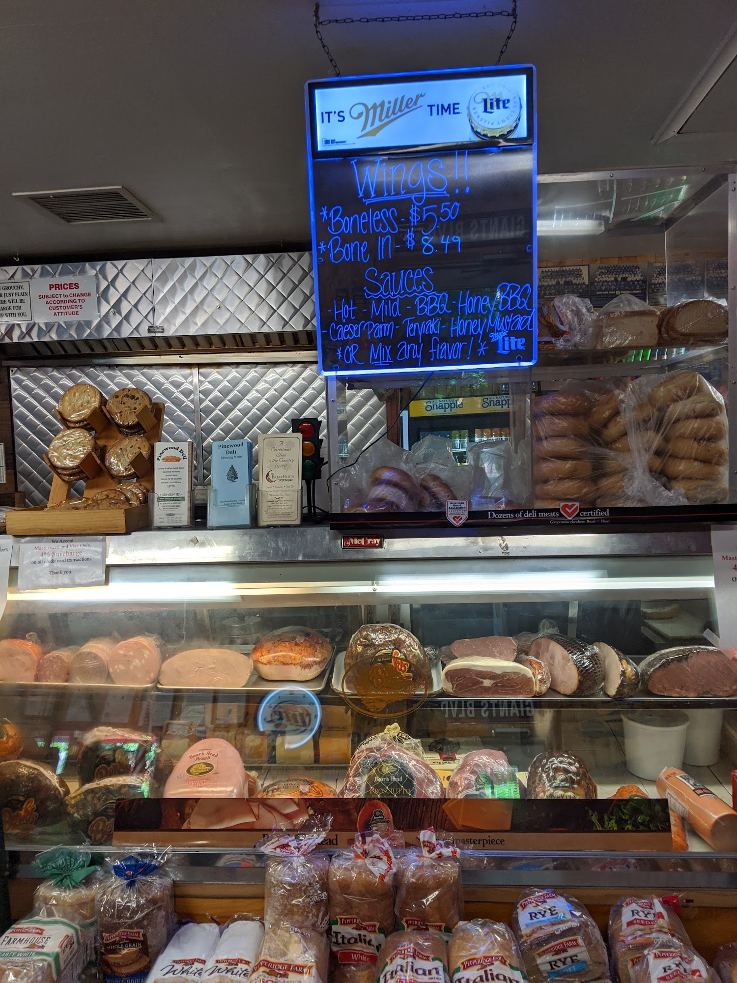 Pinewood Deli Pocono Lake