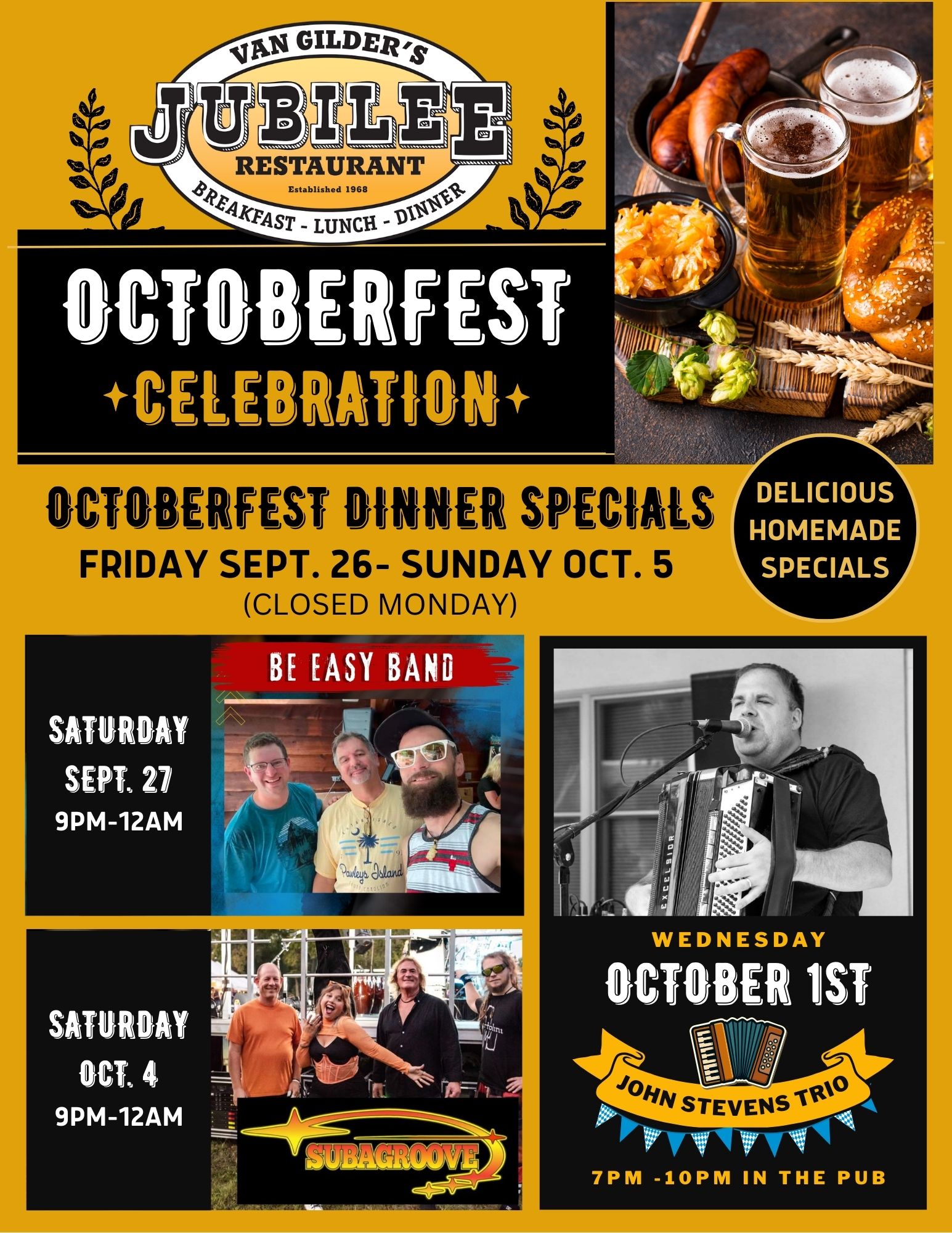 Jubilee Restaurant Pocono Pines