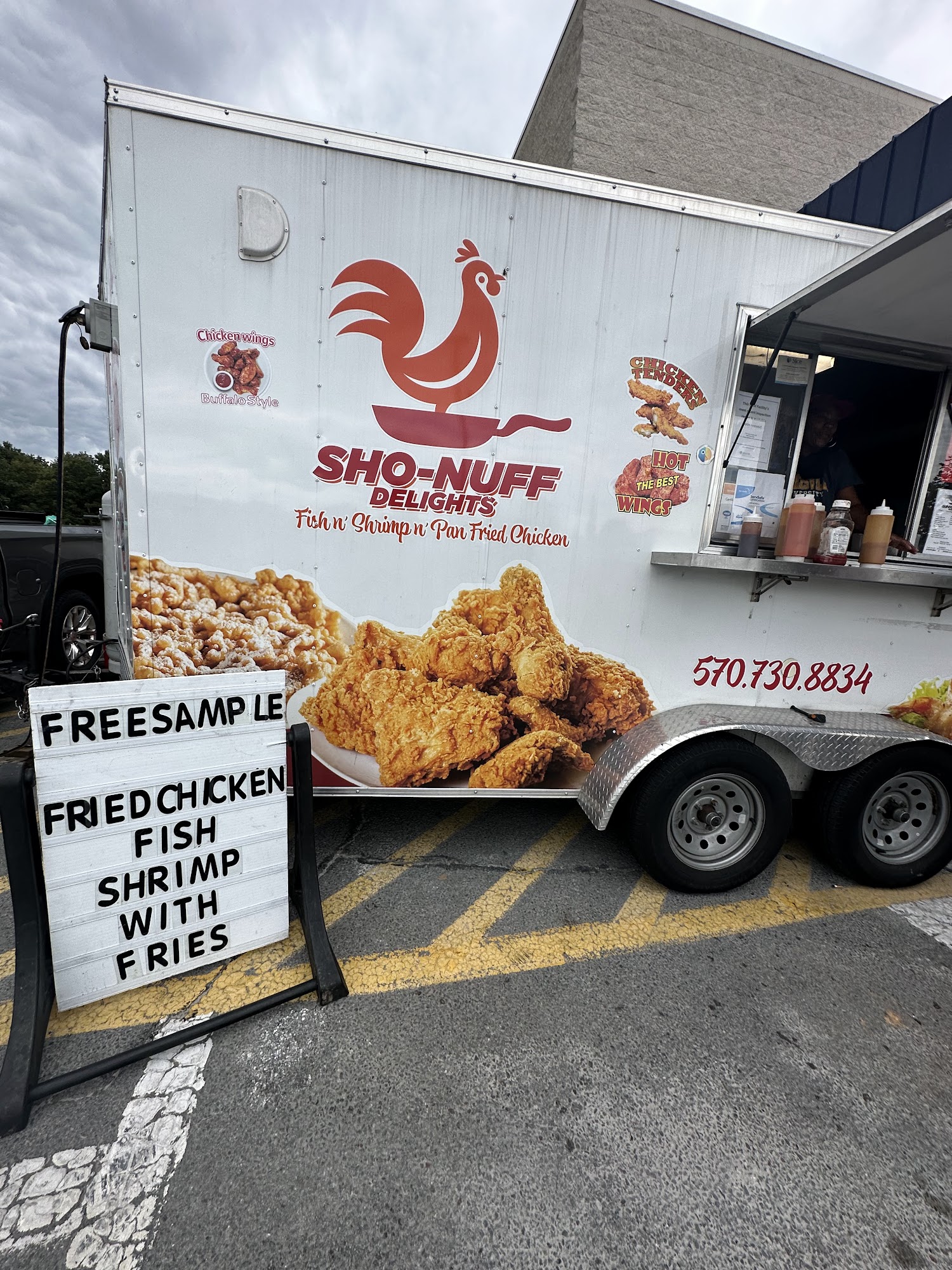 Sho-Nuff Delights Menu