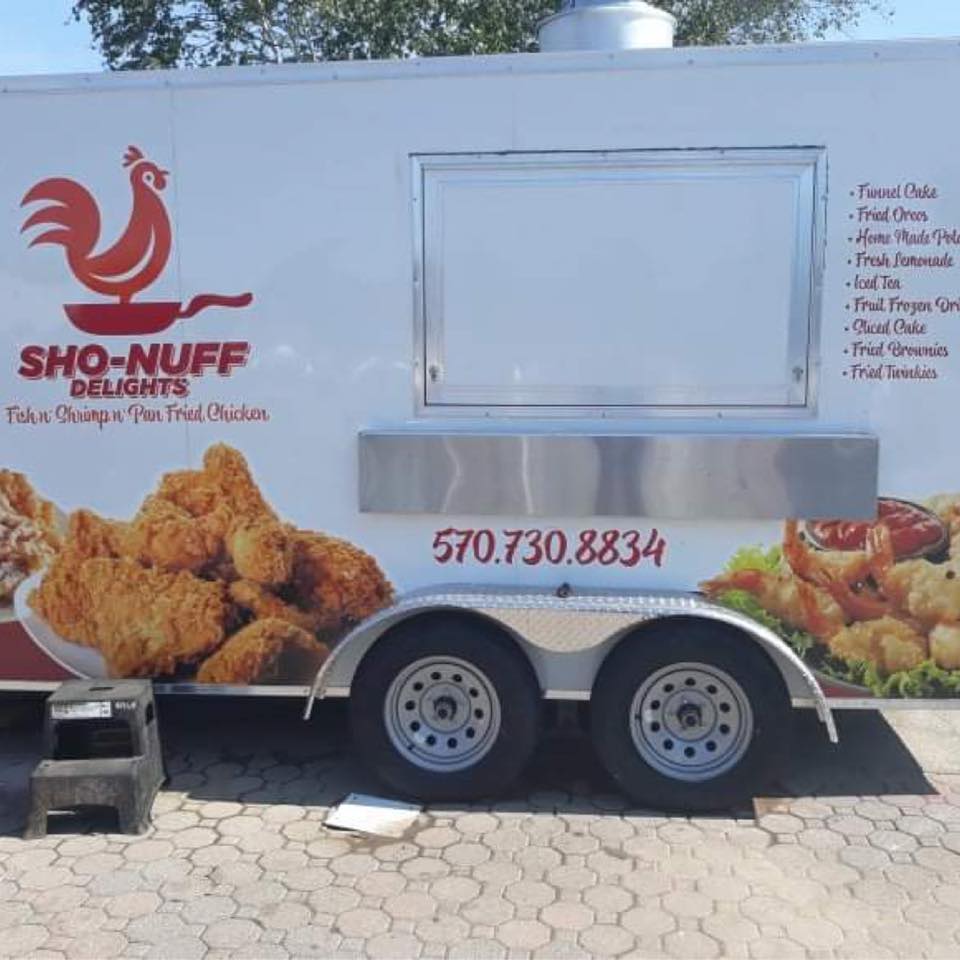 Sho-Nuff Delights Menu