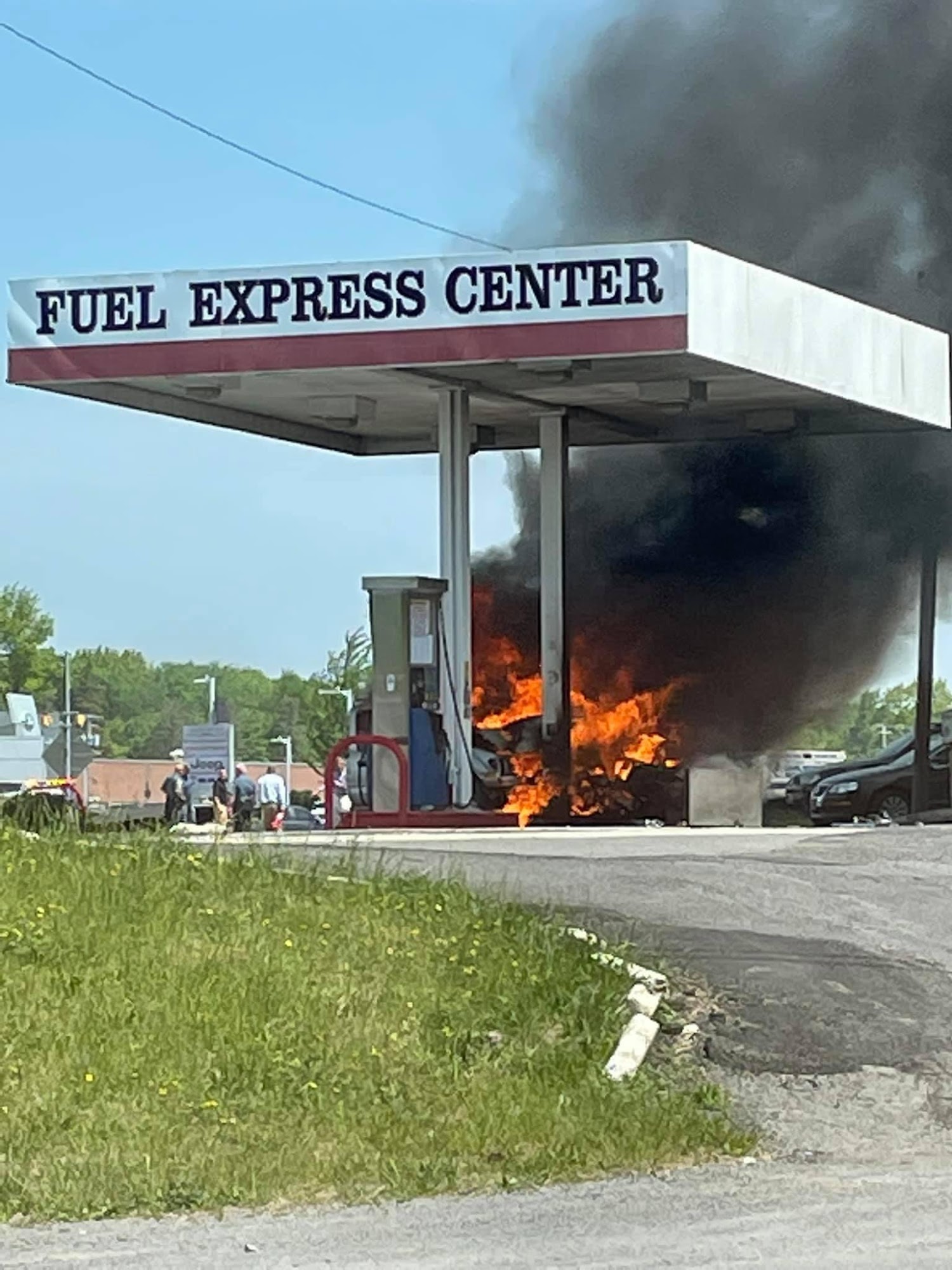 Fuel Express Center Pocono Summit