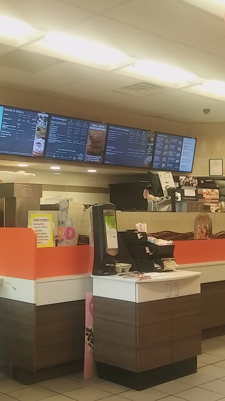 Dunkin' Menu