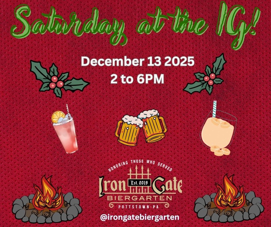 Iron Gate Biergarten Pottstown