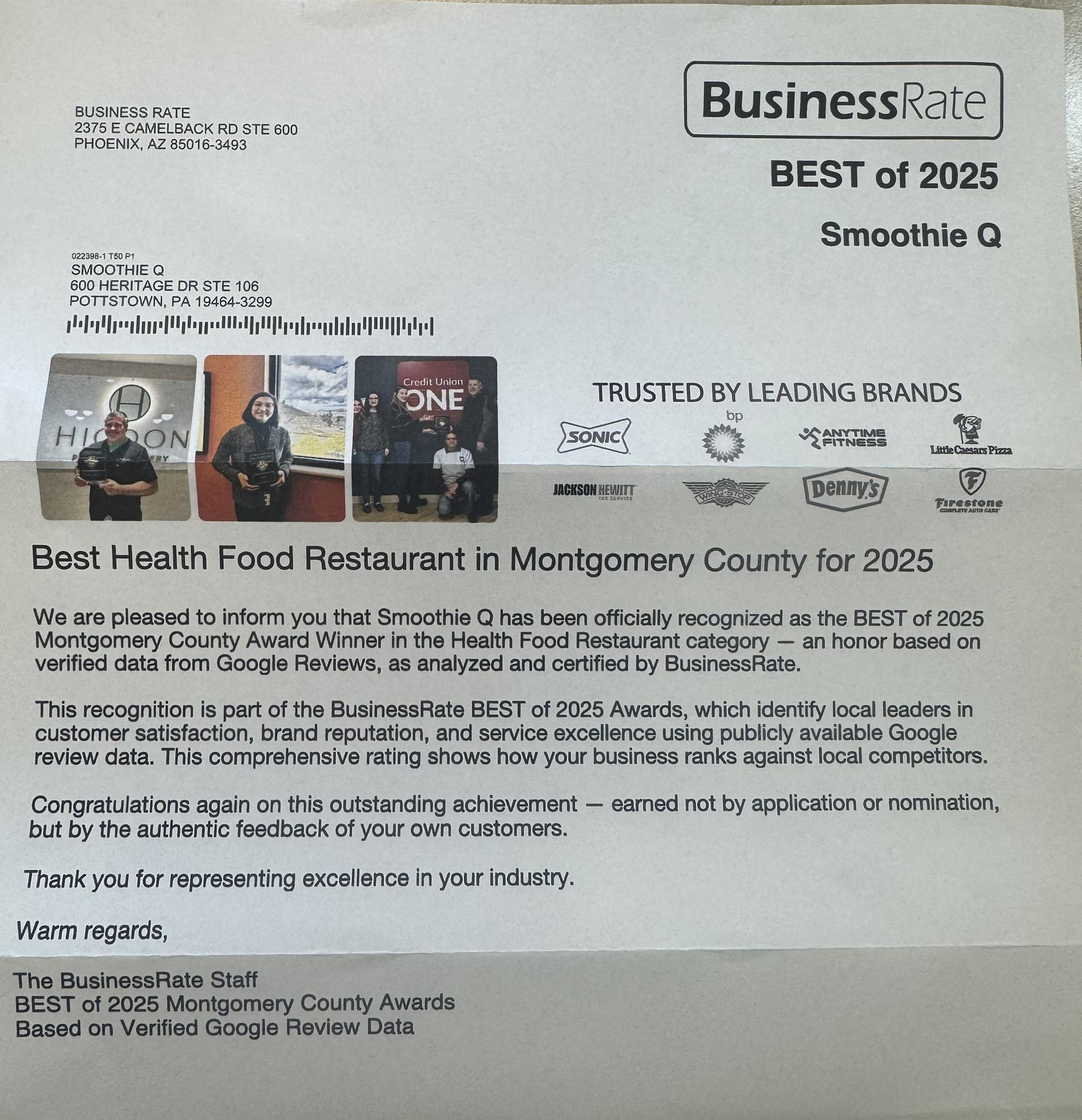 Photo credit: facebook