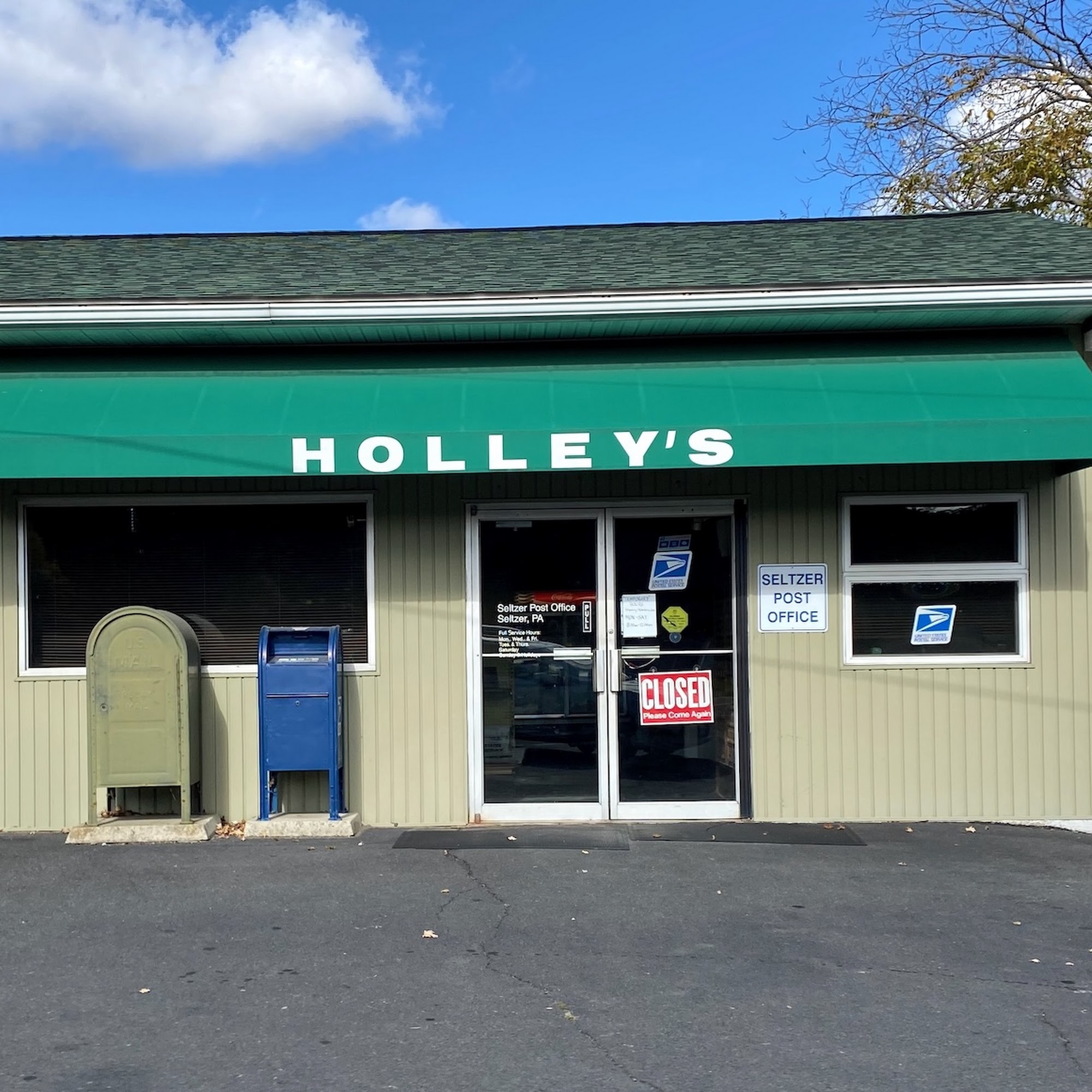 United States Postal Service Pottsville