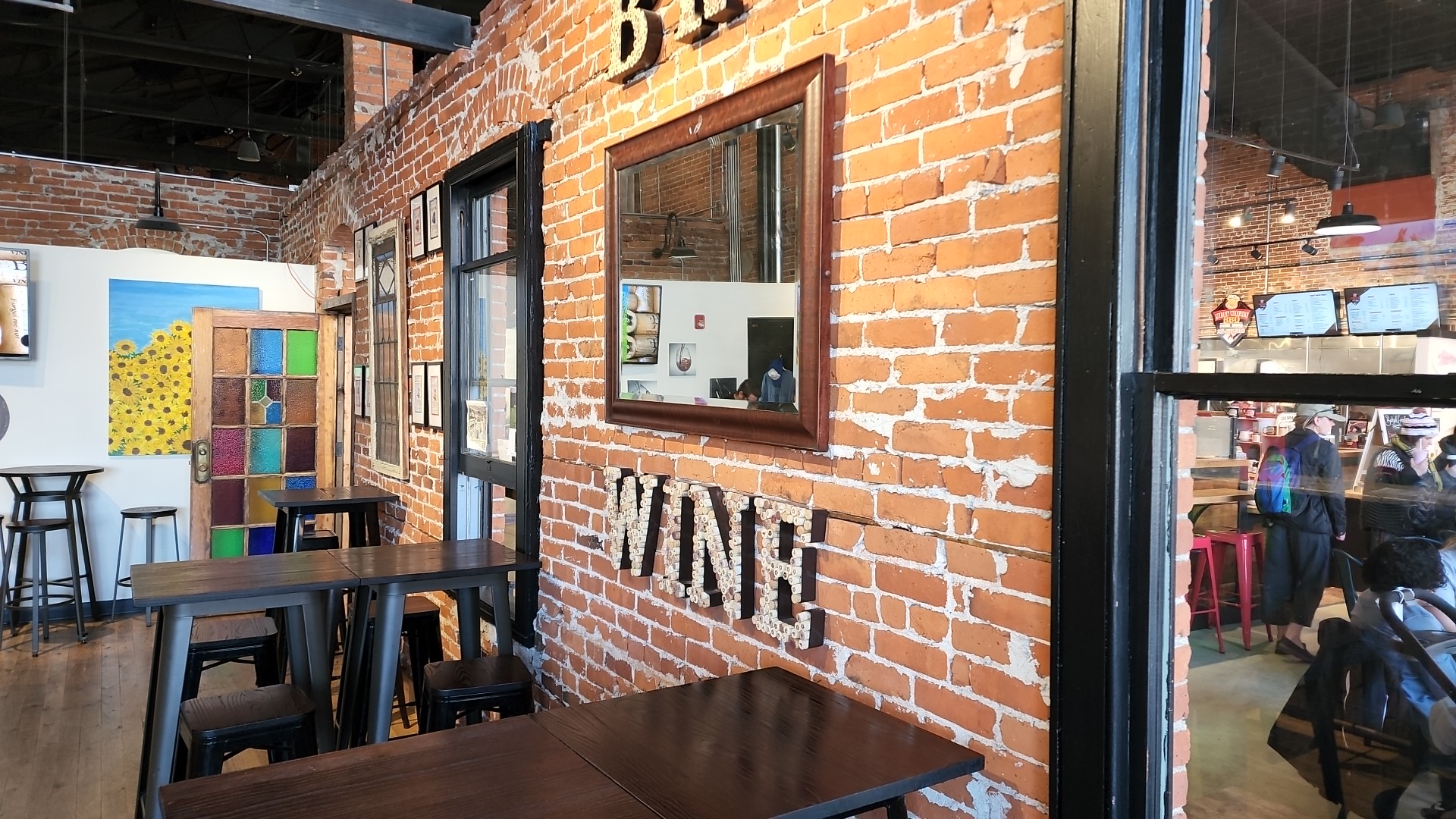 Black River Wine Bar Menu