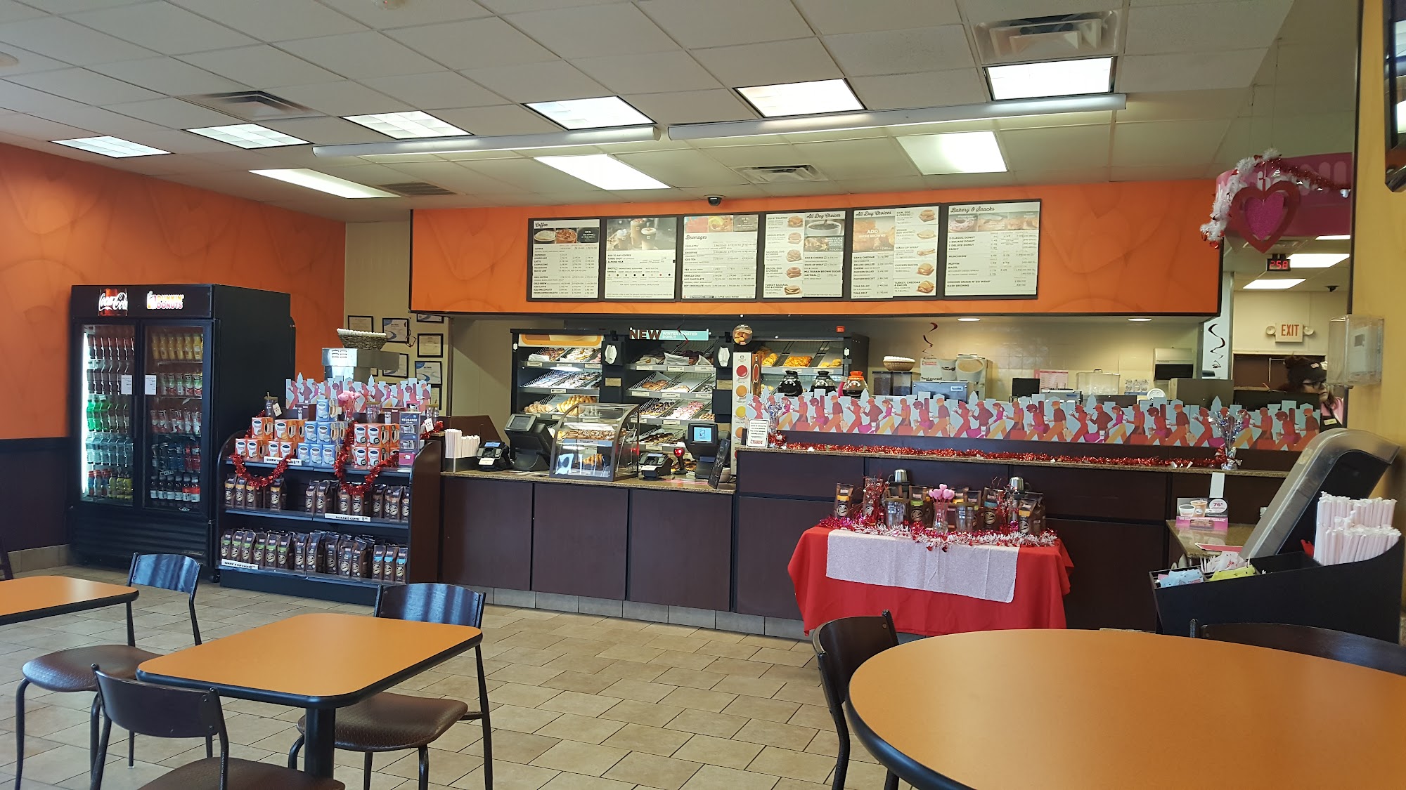 Dunkin' Menu