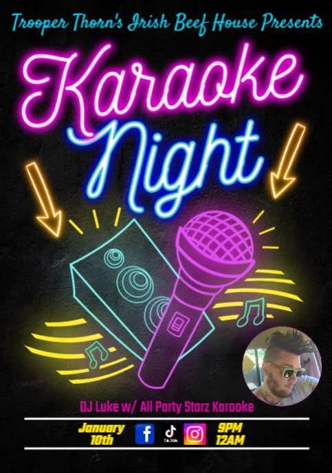 Trooper Thorn's Irish Beef House Reading