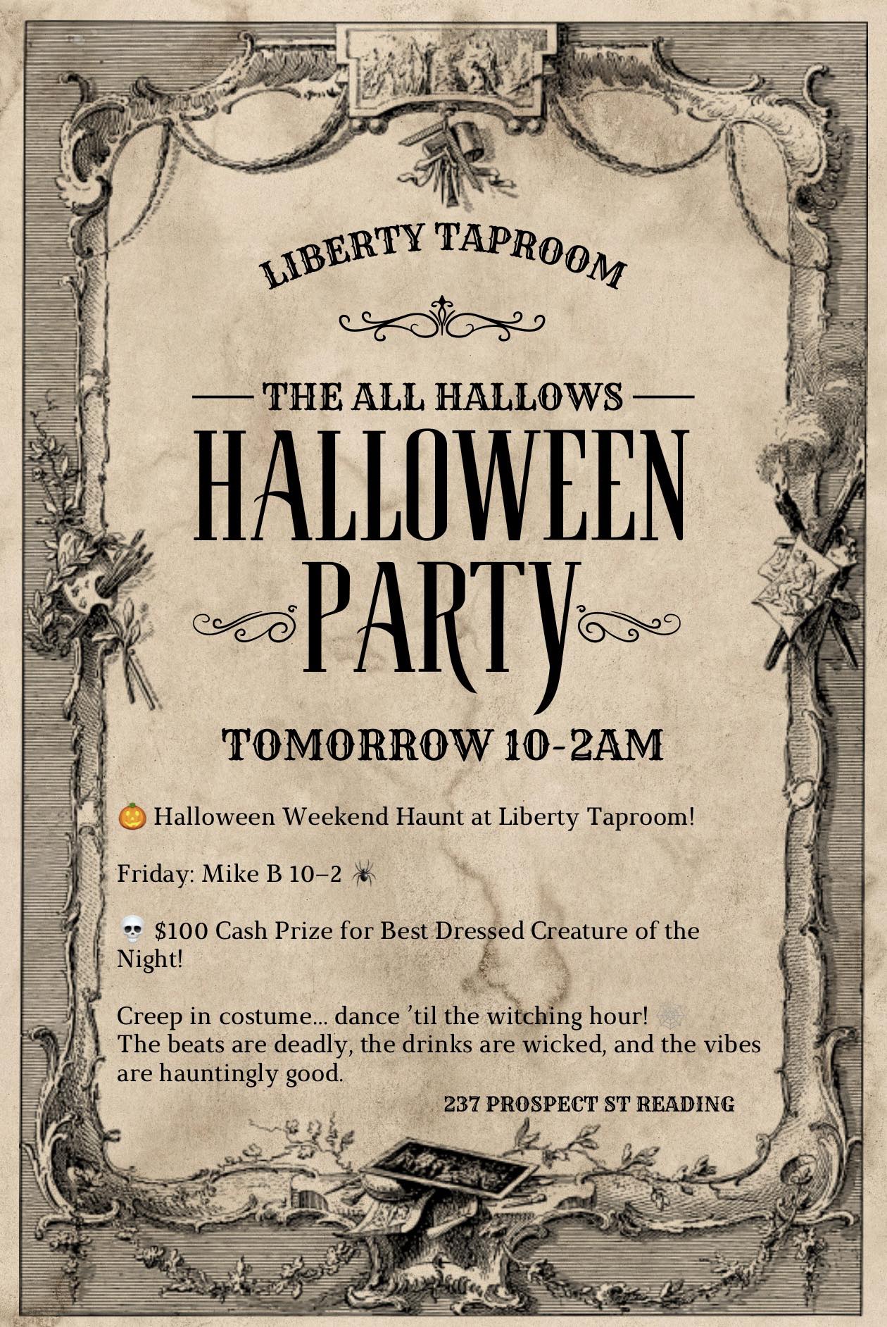 Liberty Tap Room Reading