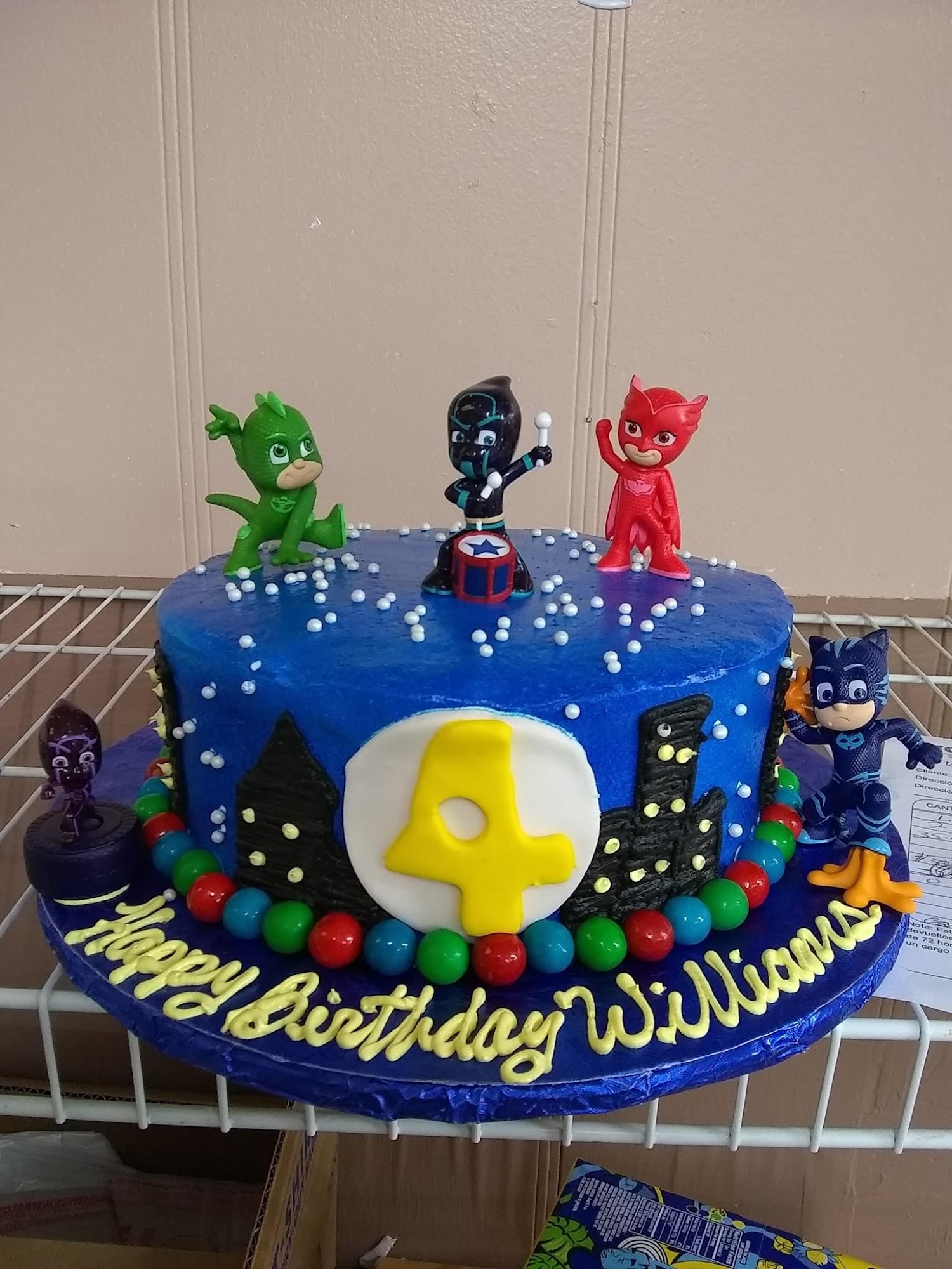 Josefinas Bakery Menu