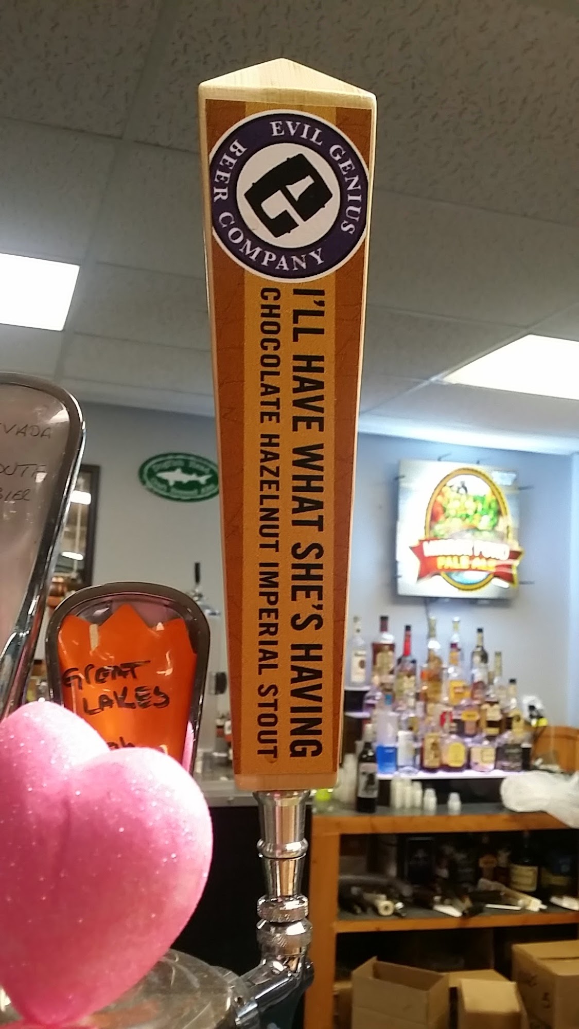 Mari's Six Pac N Mor Menu