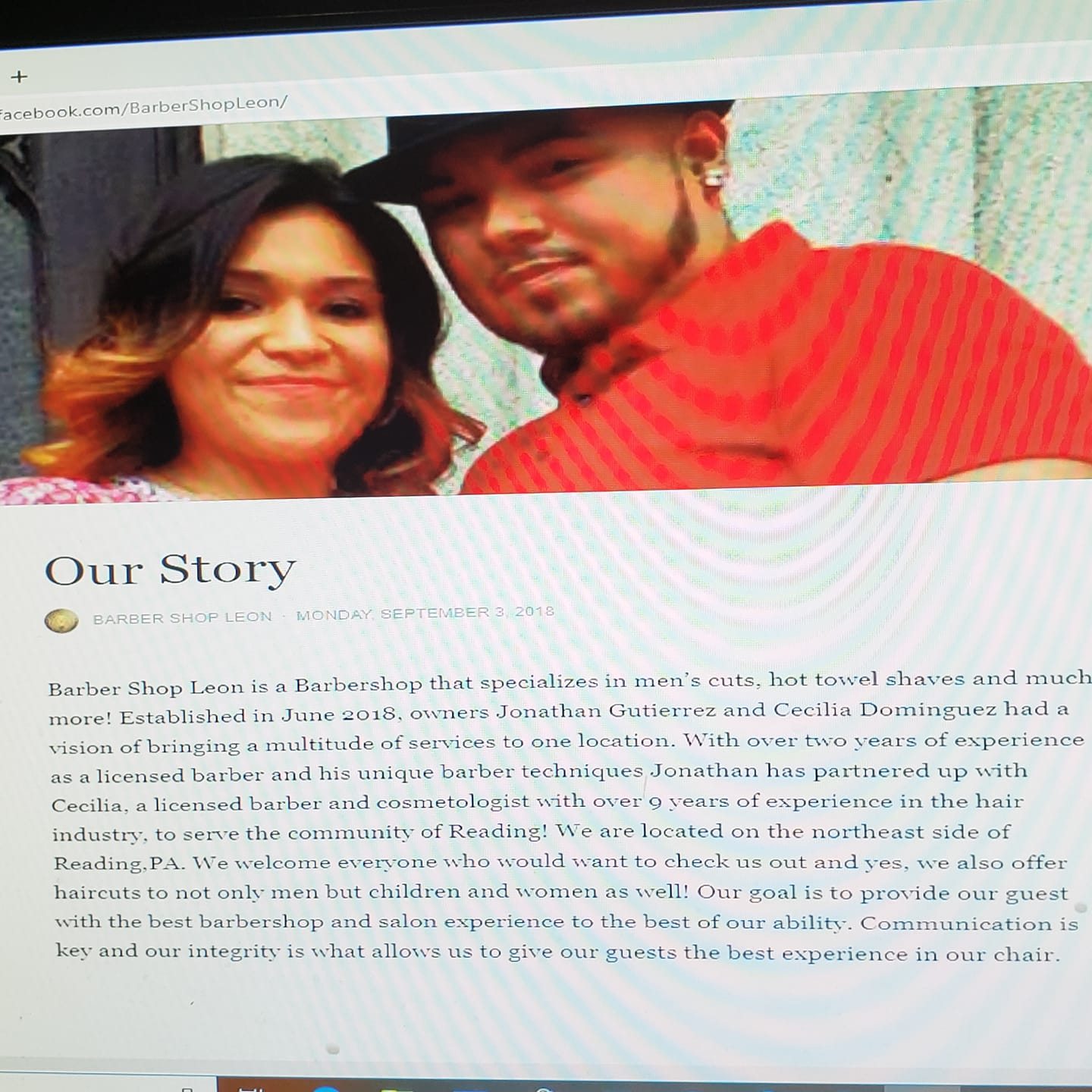 Photo credit: facebook