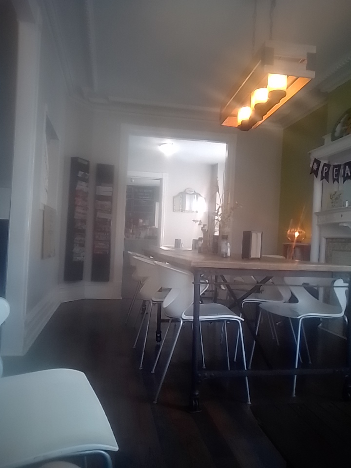 Café Esperanza Menu