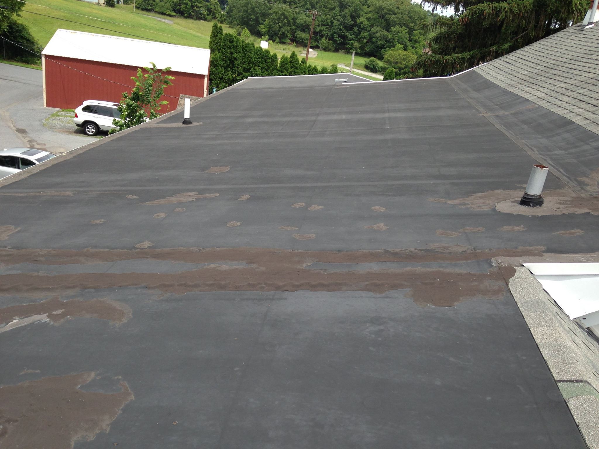 ECKERT AND ECKERT ROOF AND RESTORATIONS