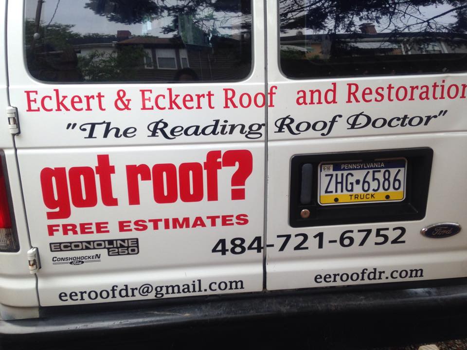 ECKERT AND ECKERT ROOF AND RESTORATIONS