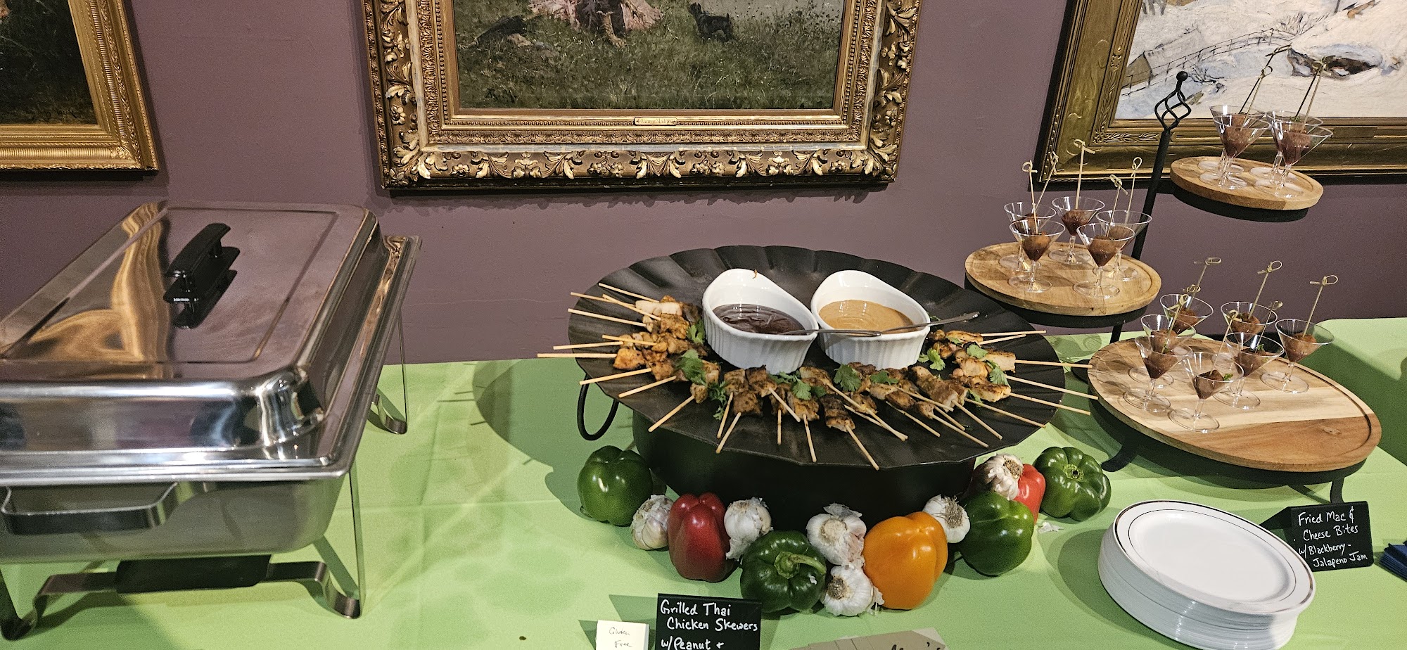 Mayo's Catering & Events Menu