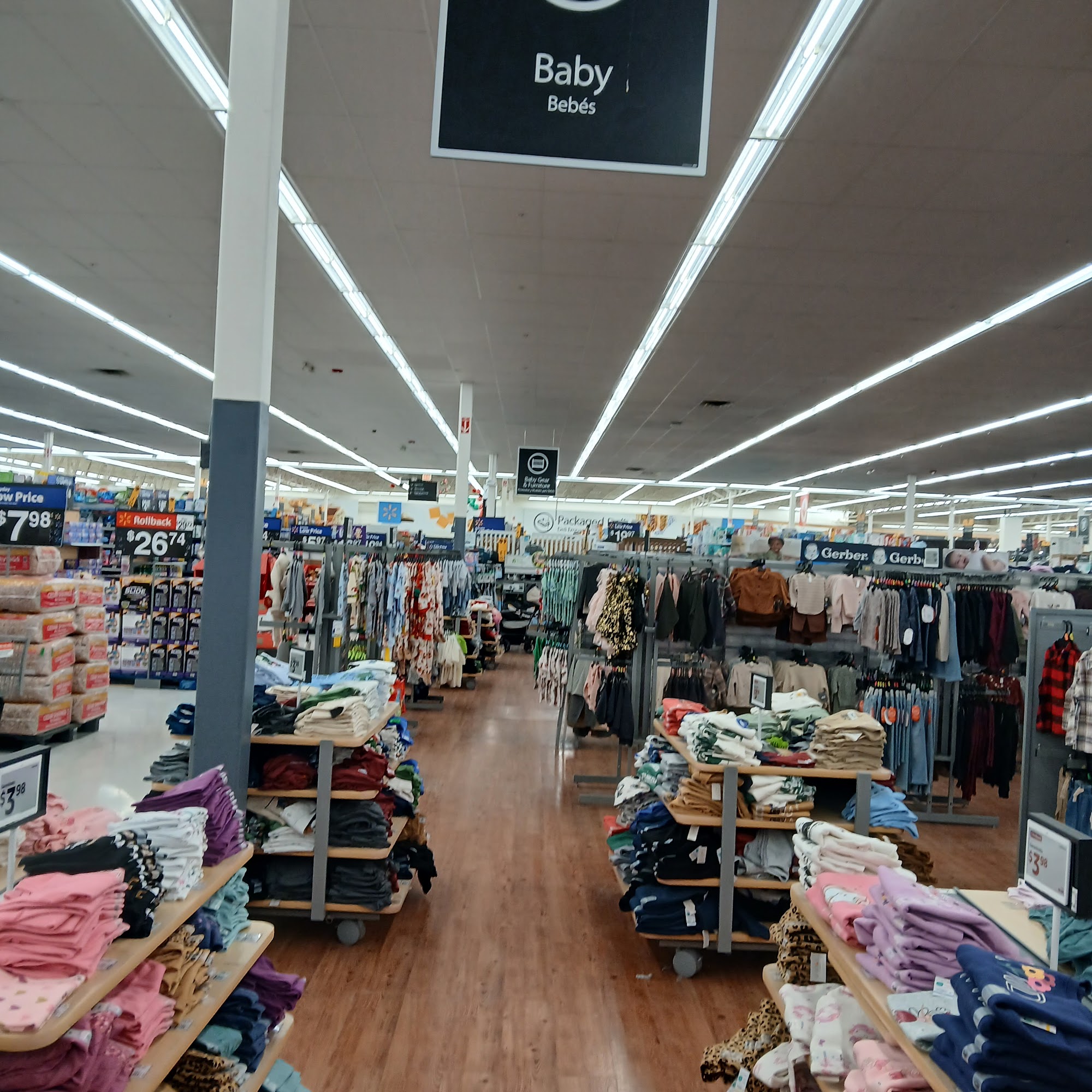 Walmart Connection Center Reading