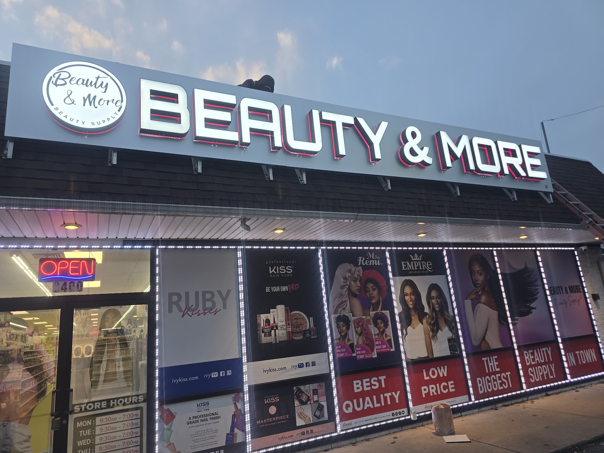 Beauty & More Beauty Supply Reading