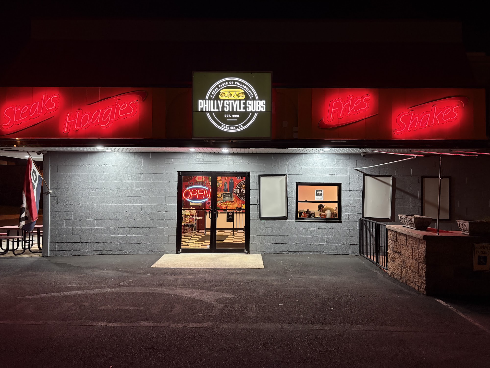 Philly Style Subs- Reading 3400 Plaza Dr, Reading, PA 19605