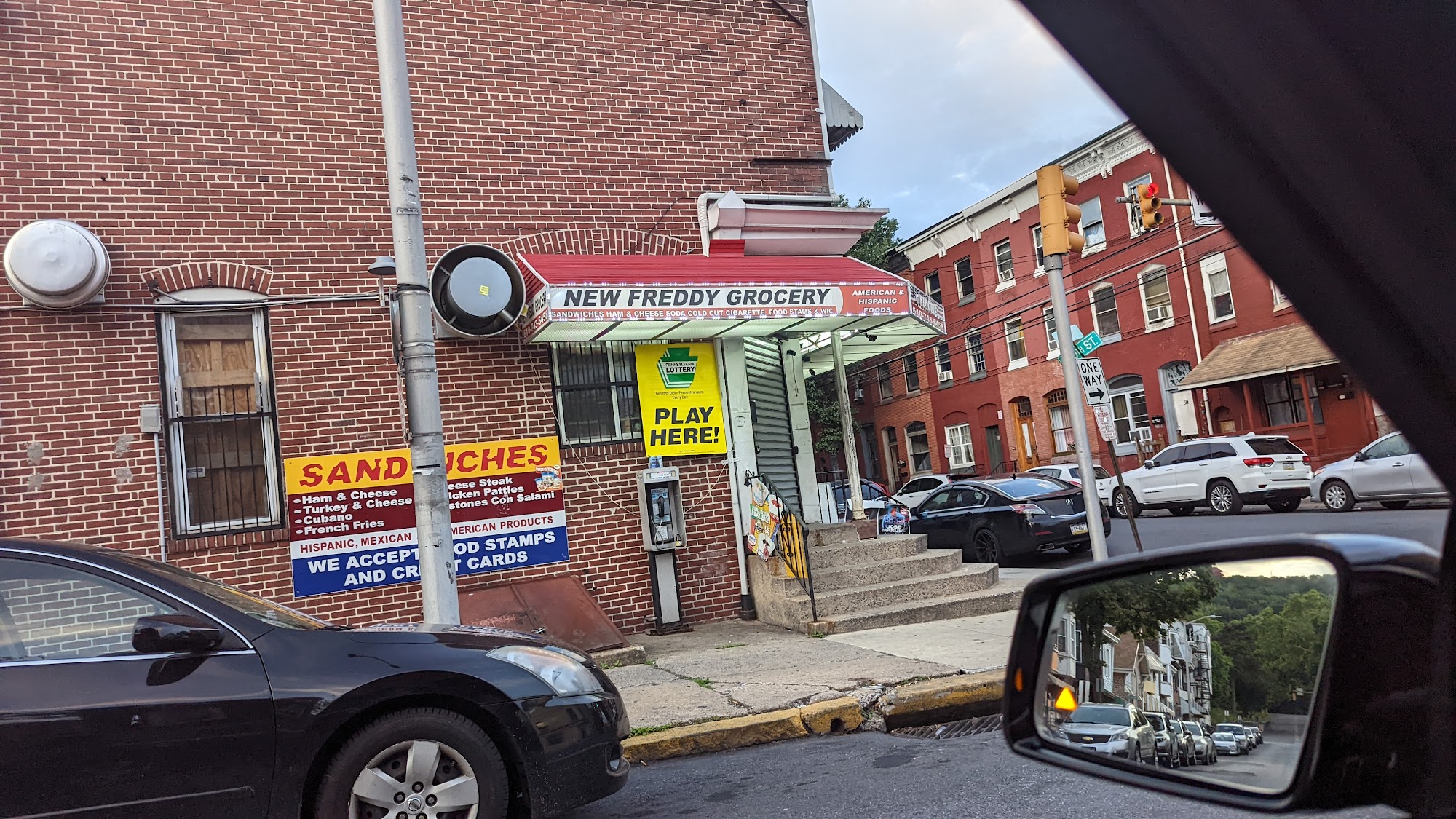 Freddy Grocery Reading