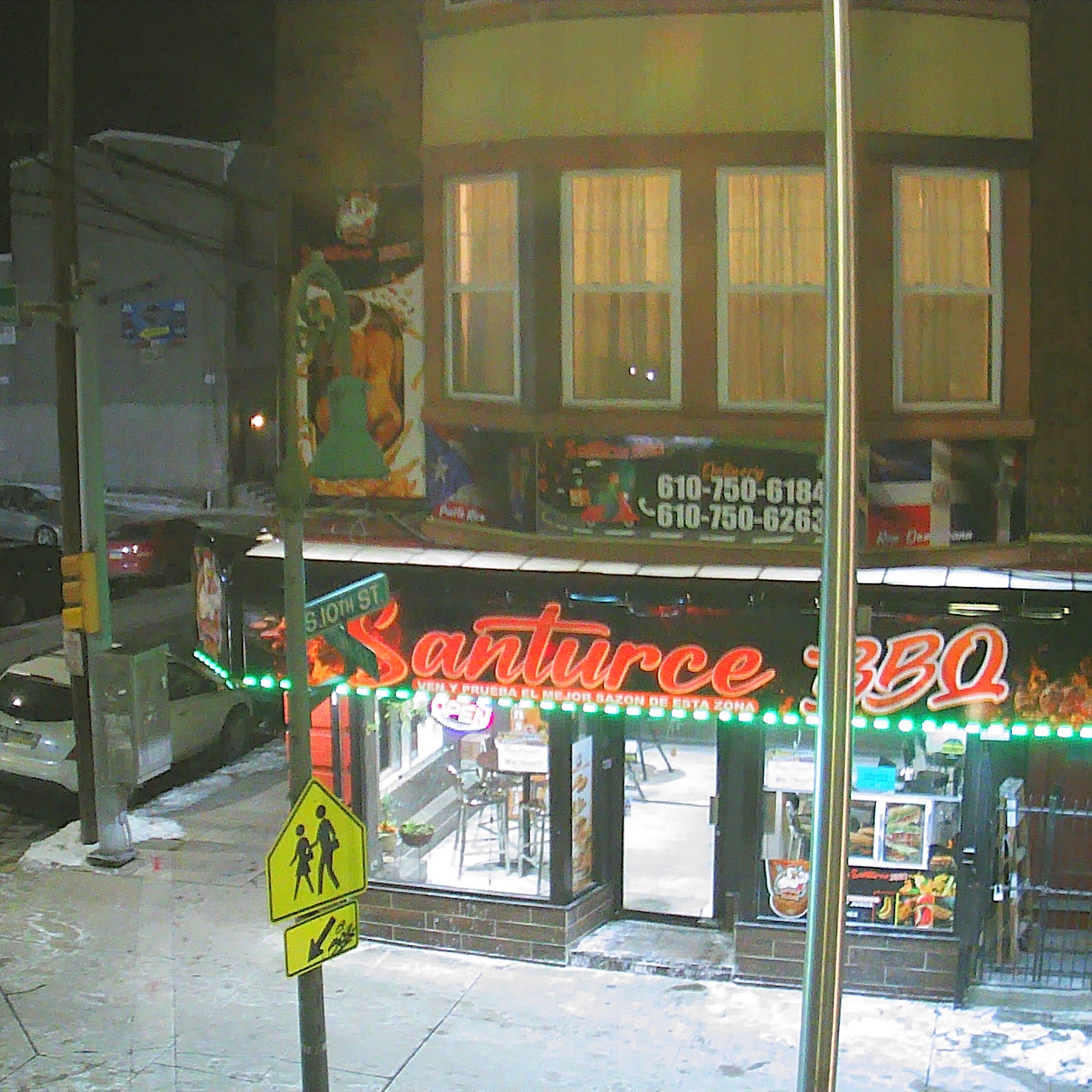 Santurce BBQ 954 Penn St, Reading