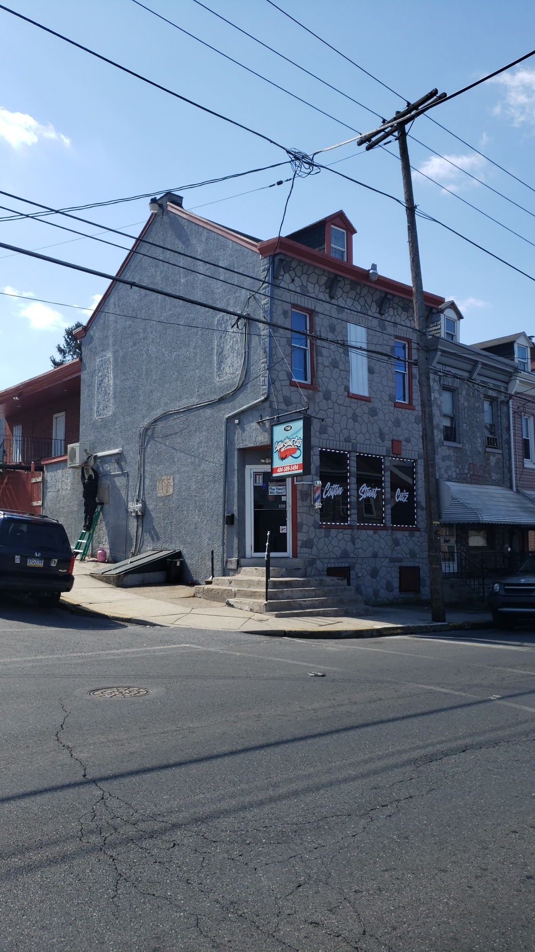 Cotton Street Cutz 1160 Cotton St, Reading Pennsylvania 19602