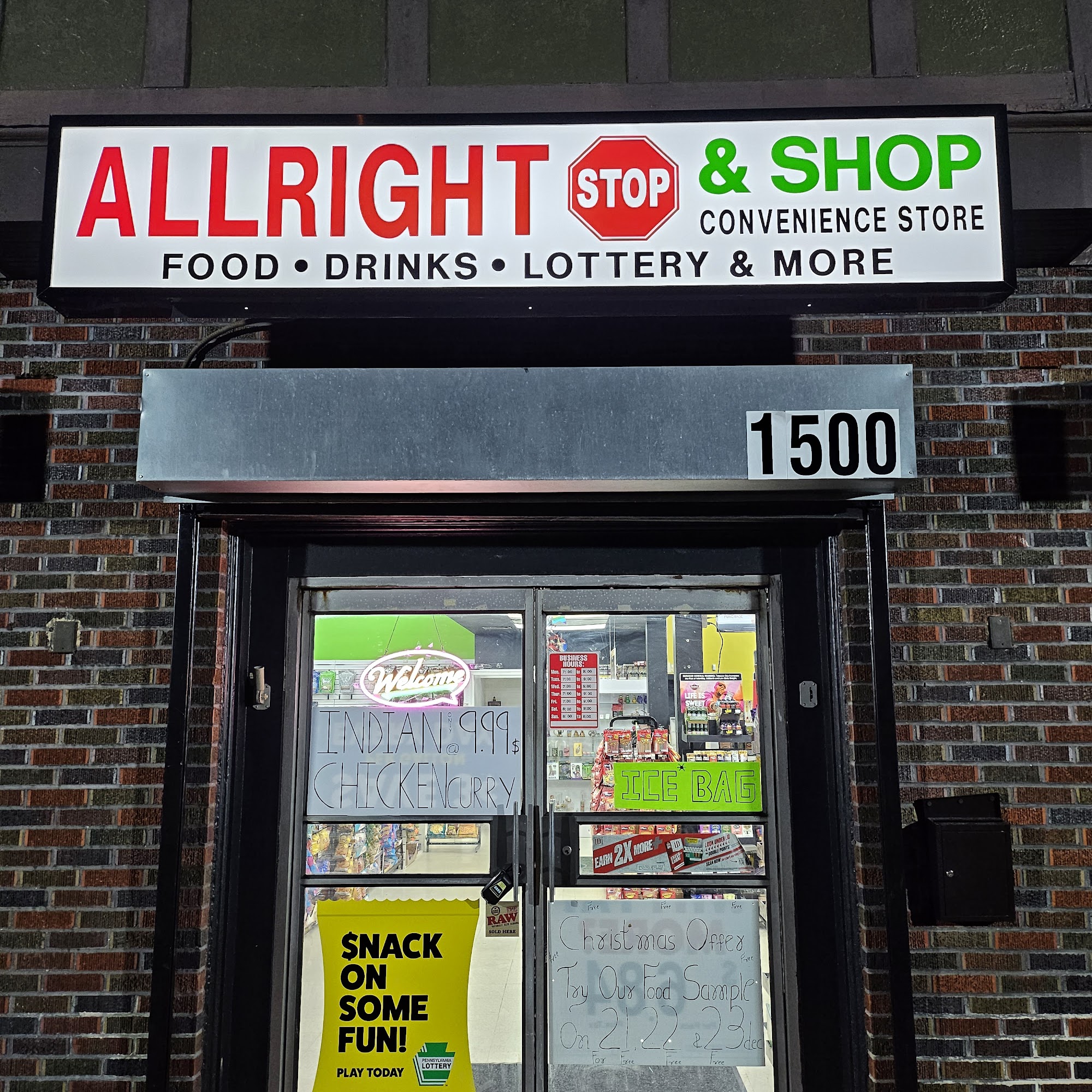 All Right Stop N Shop Reading