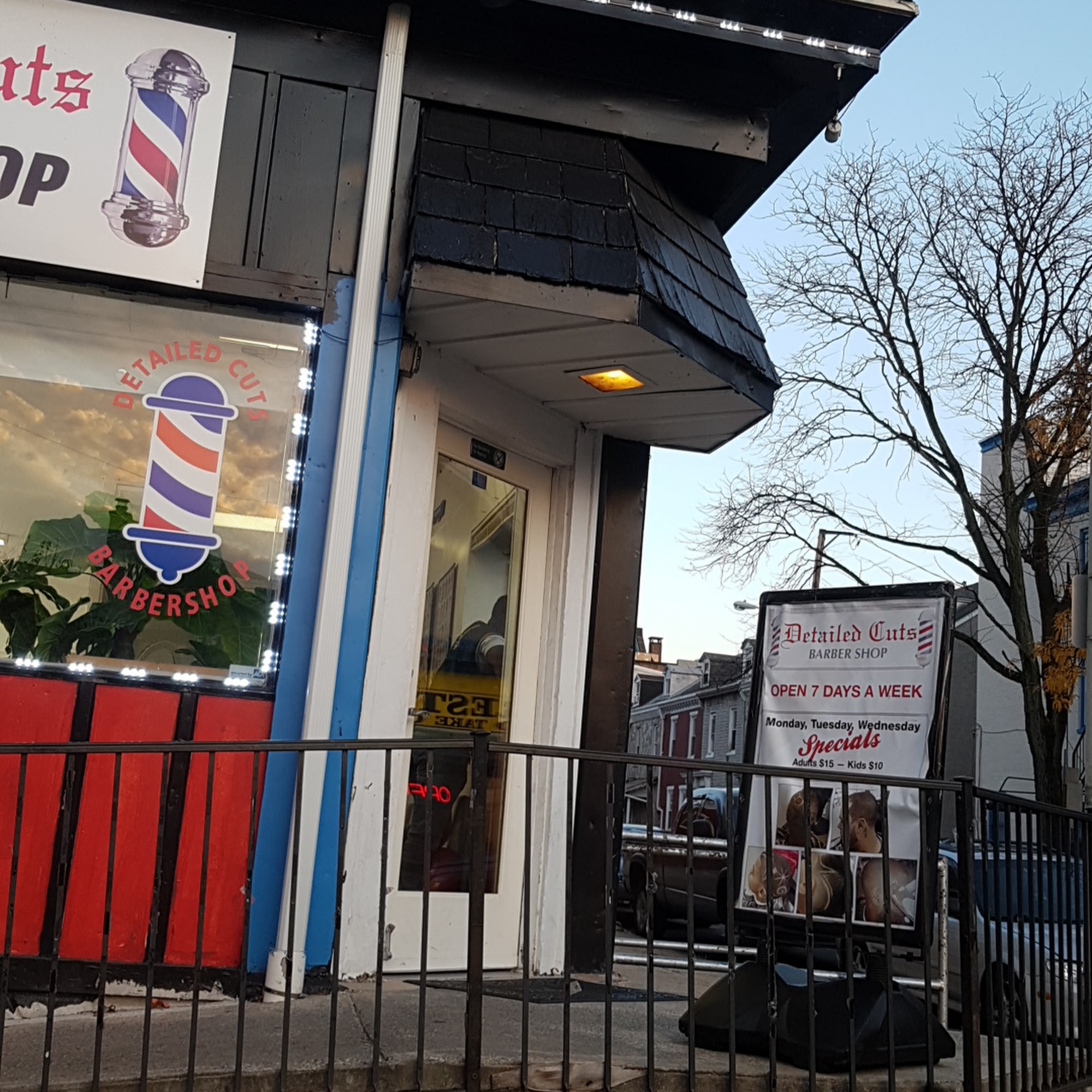 Detailed cuts 149 S 4th St, Reading Pennsylvania 19602