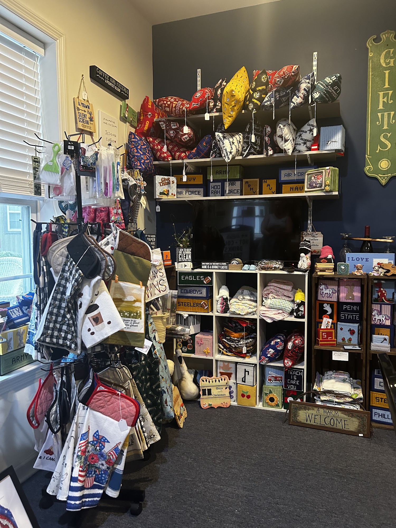 Village Perk and Crafts Menu