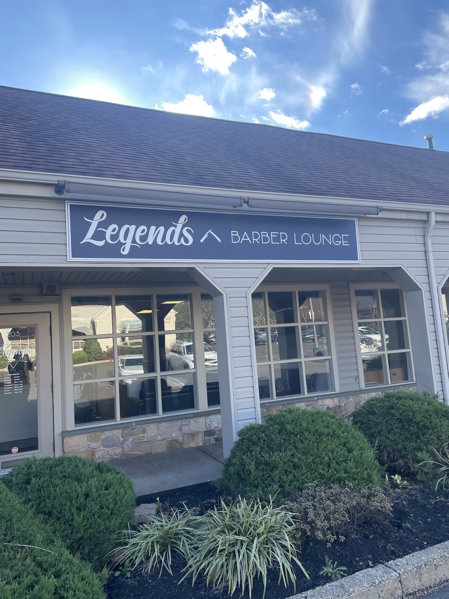 Legends Barber Lounge 130 Almshouse Rd STE 203, Richboro Pennsylvania 18954