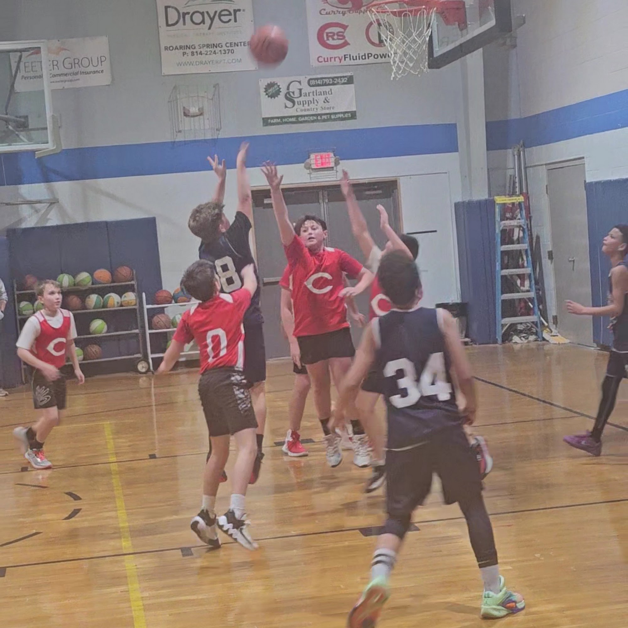 Garver Memorial YMCA Roaring Spring