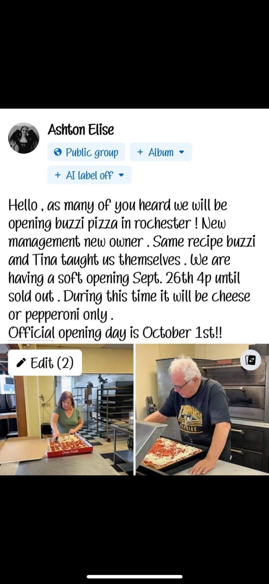 Photo credit: Facebook