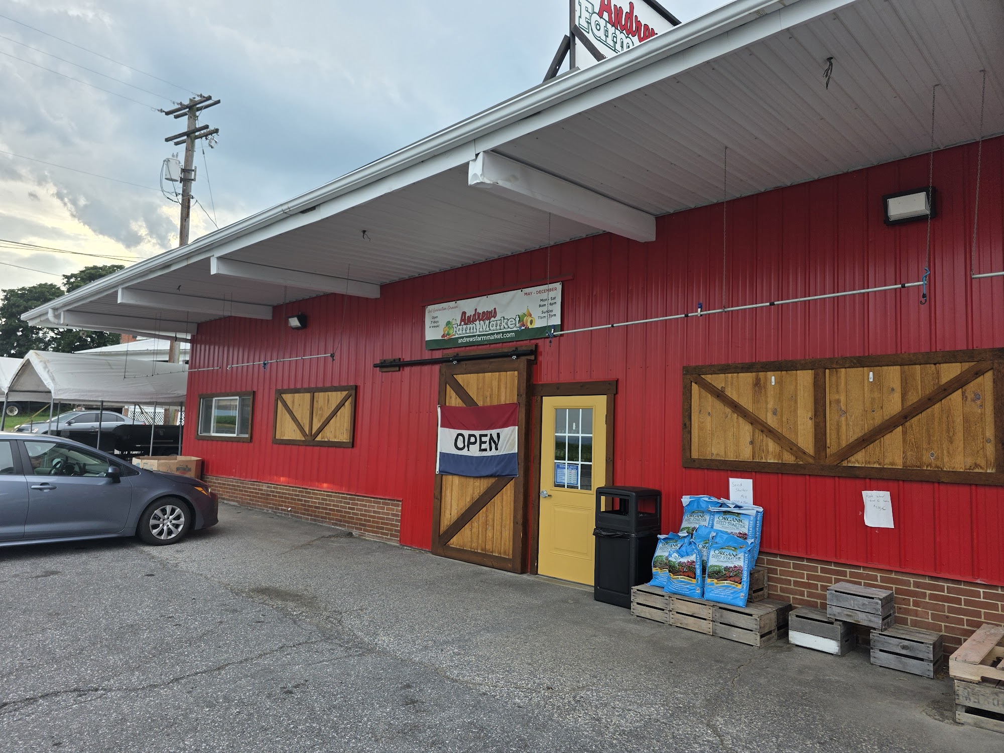 Andrews Farm Market Saint Thomas