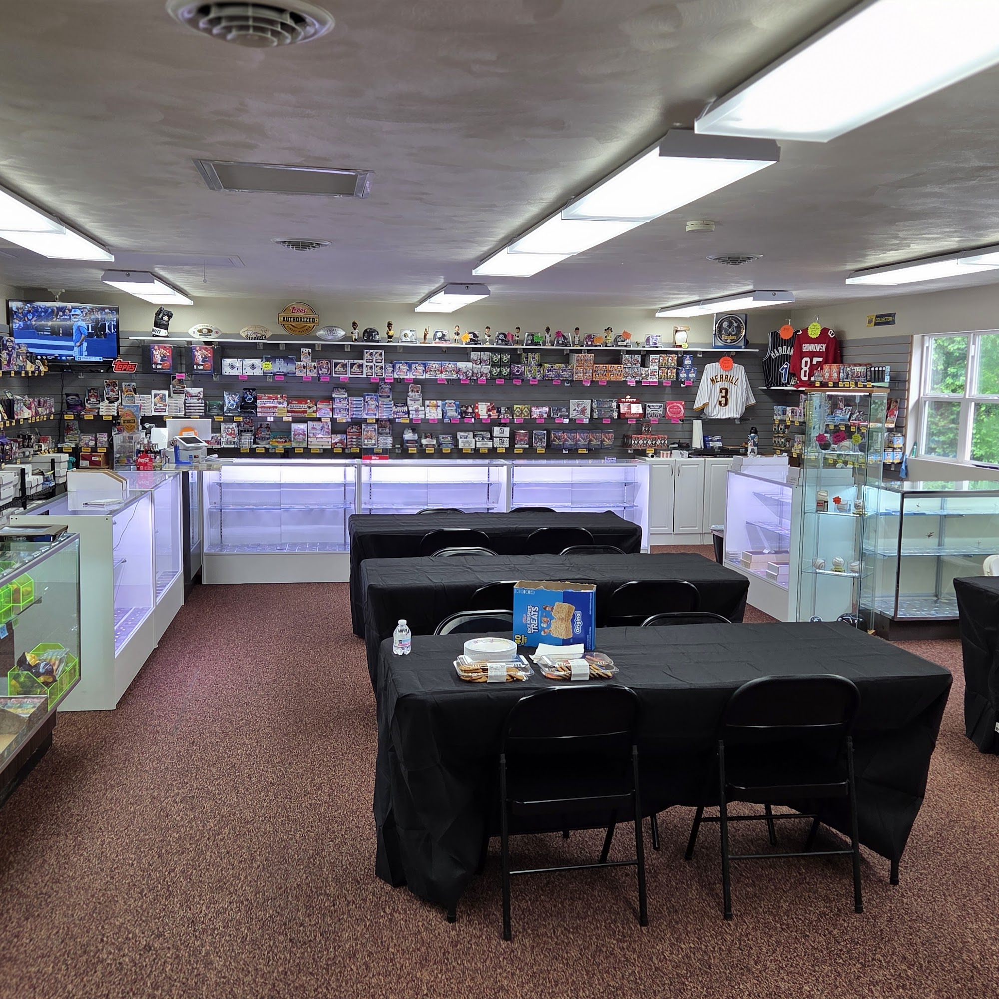 GT Sports Cards Plus 309 S Pike Rd Ste 201, Sarver Pennsylvania 16055