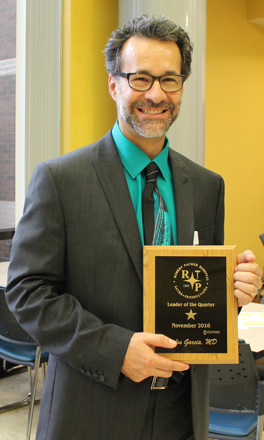 Dr. Carlos A. Garcia, MD