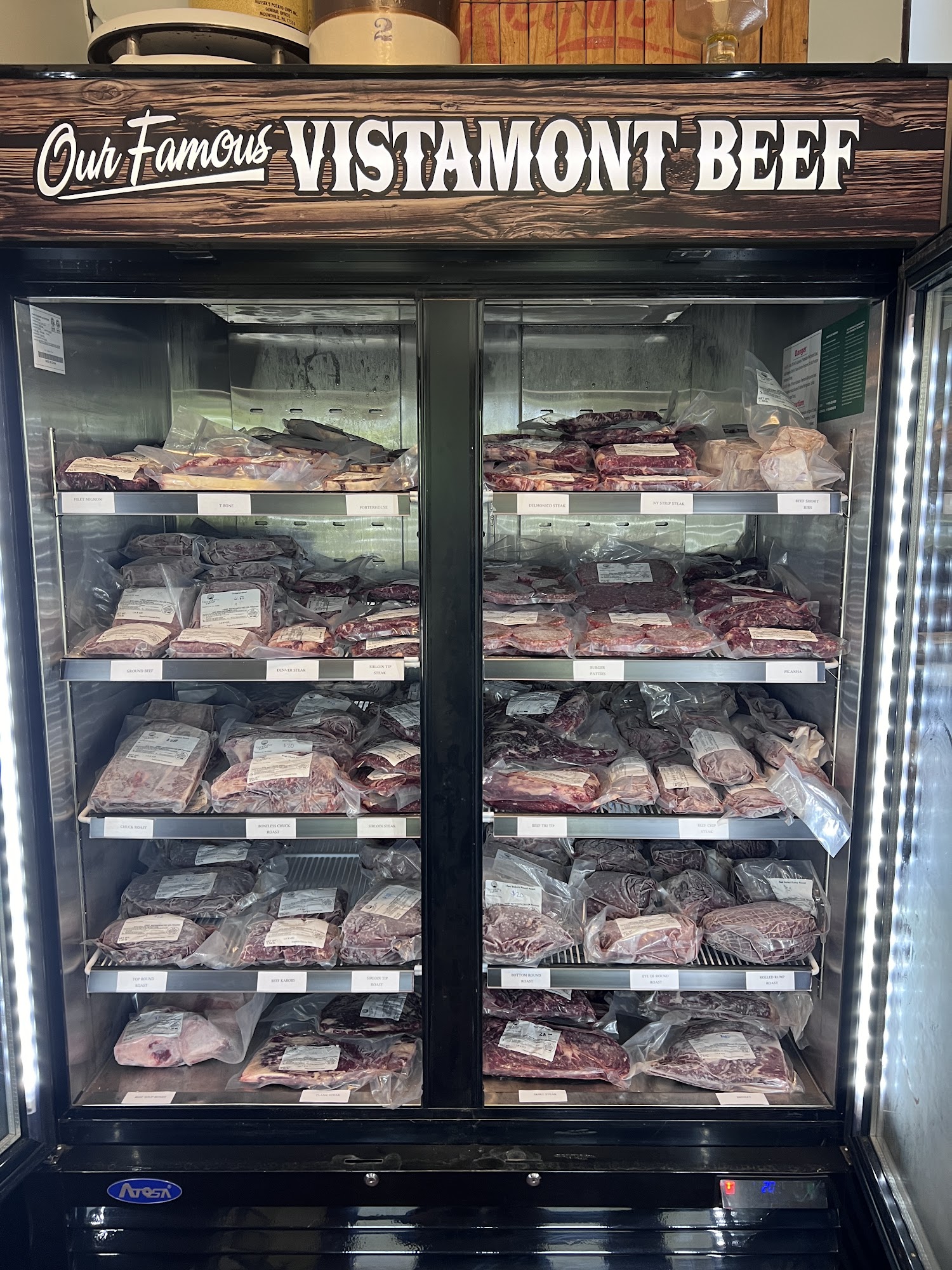 Cattleman's Pantry Menu