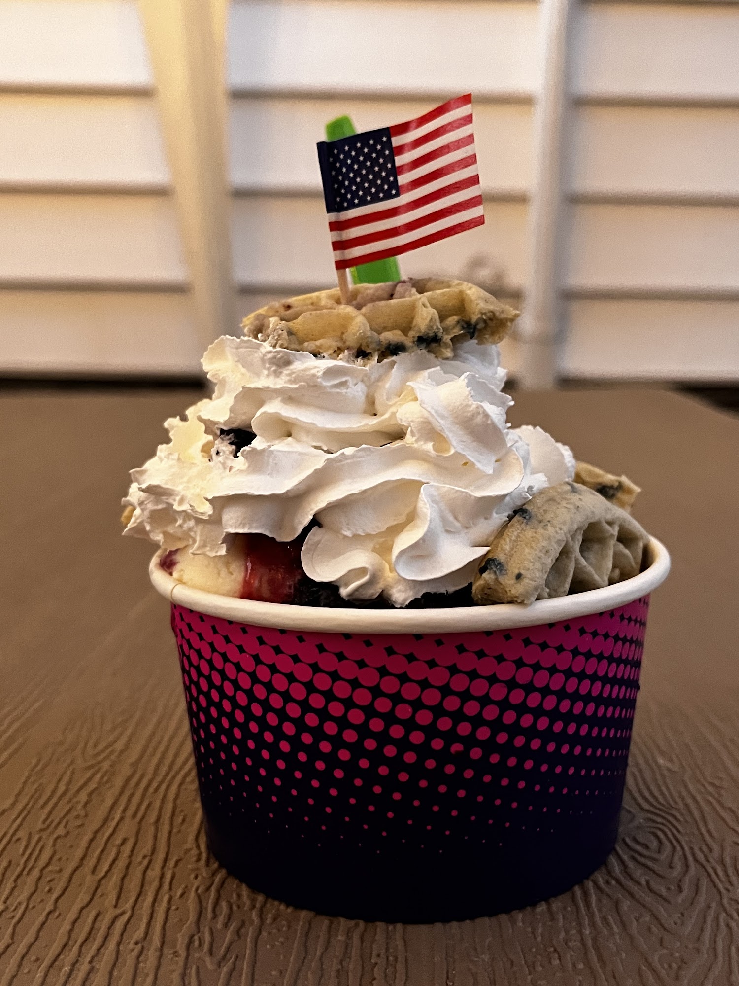 The Little Dipper Menu