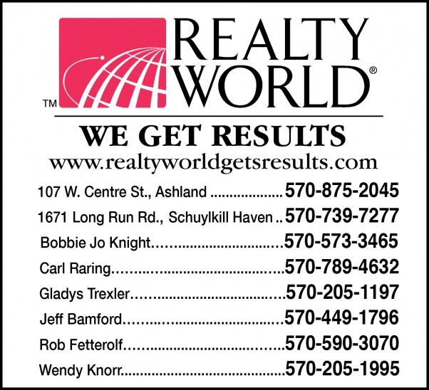Realty World-We Get Results