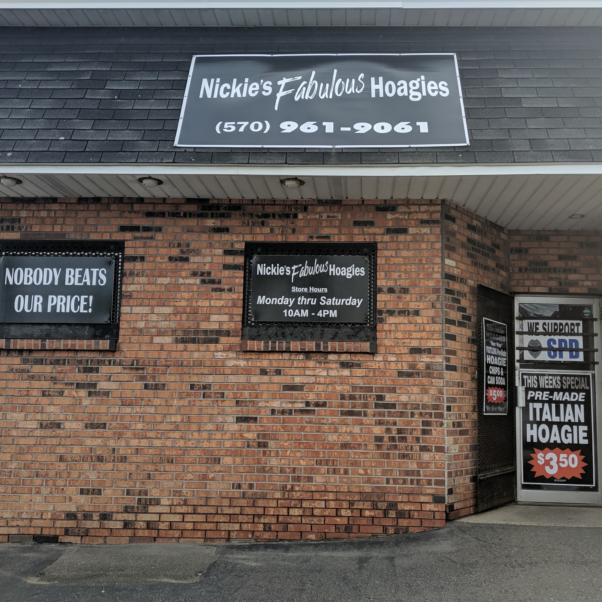 Nickies Fabulous Hoagies Scranton