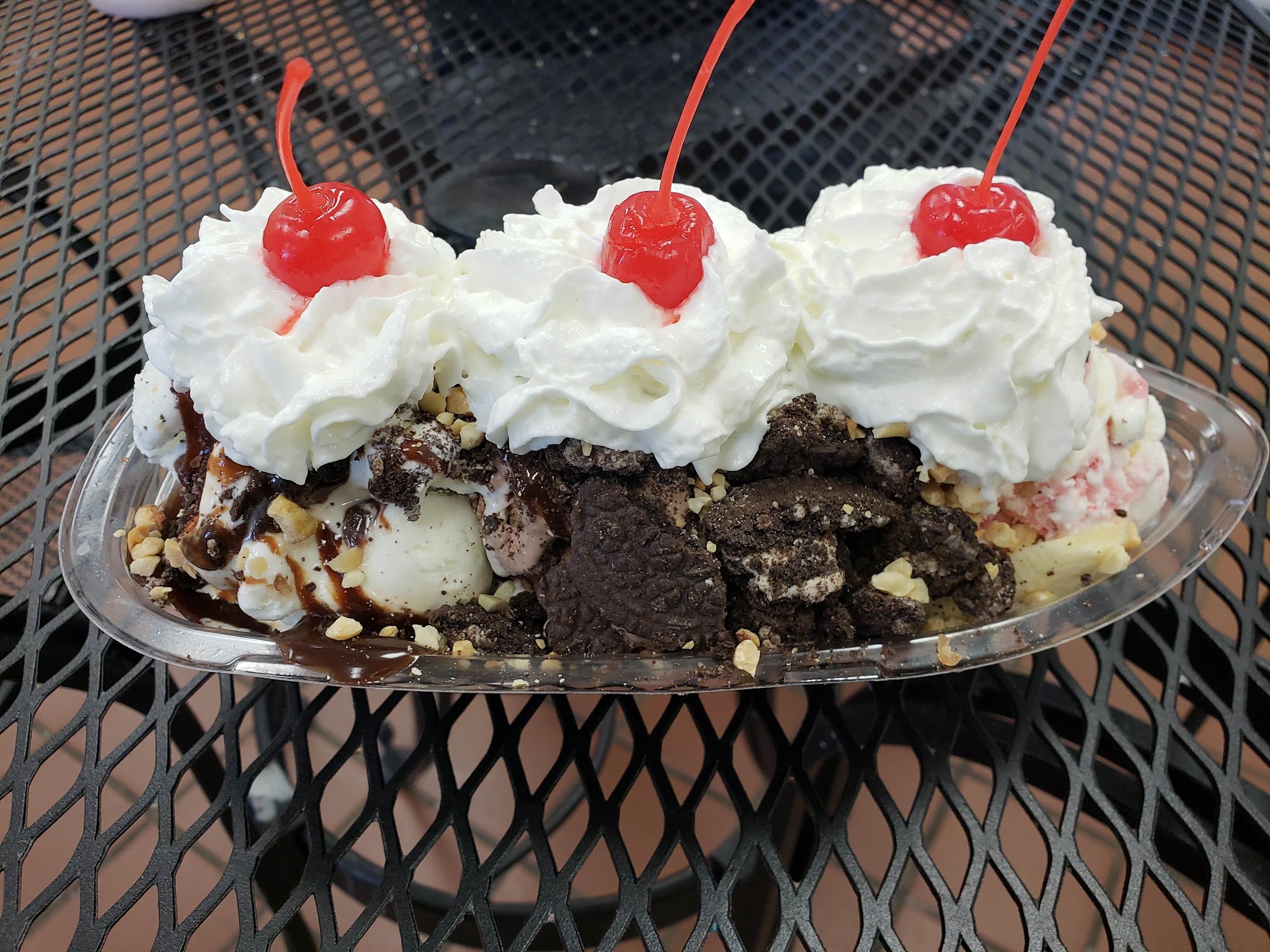 Manning Farm Dairy-West Menu