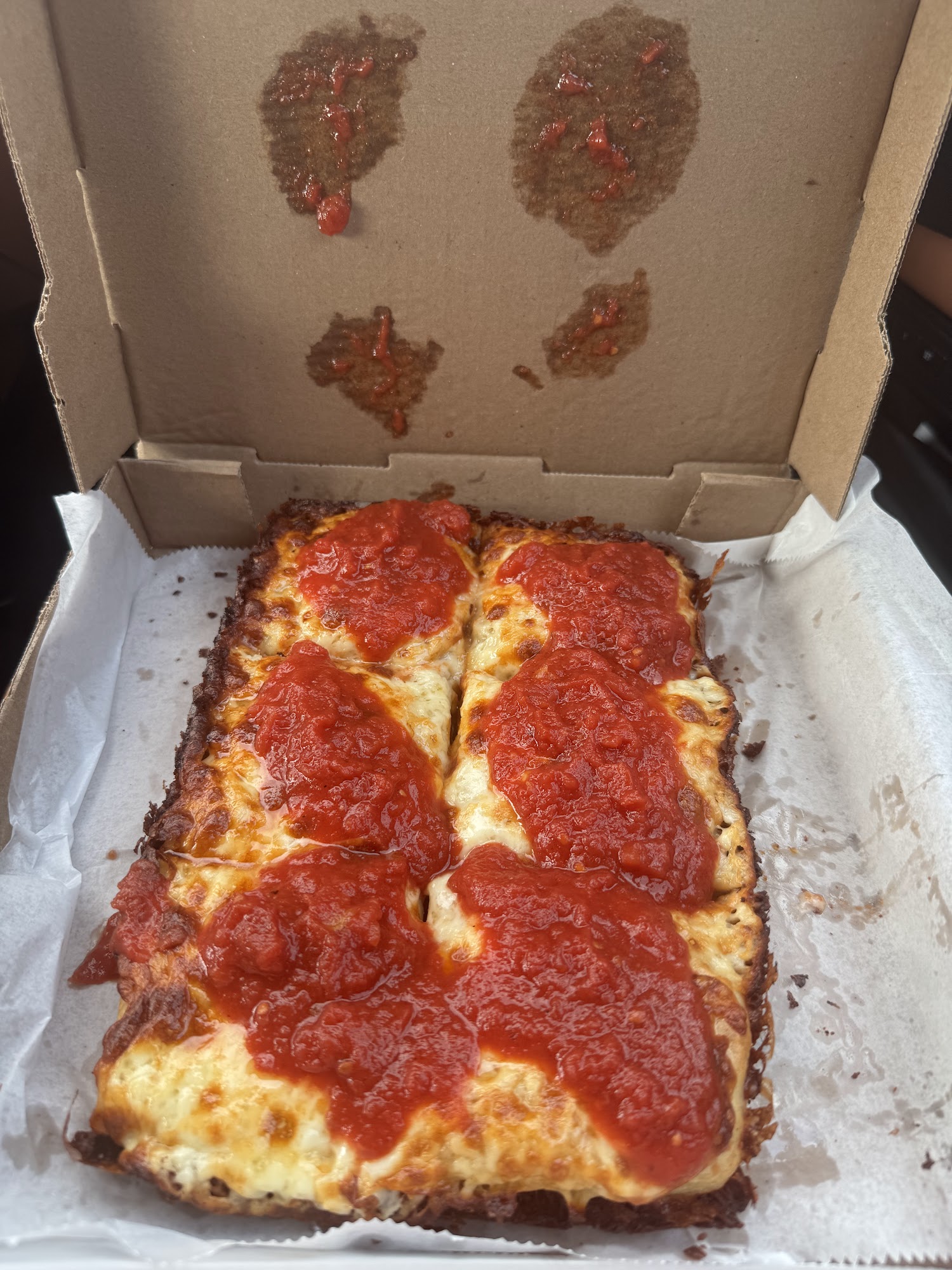 Original Pizza on Drinker Menu