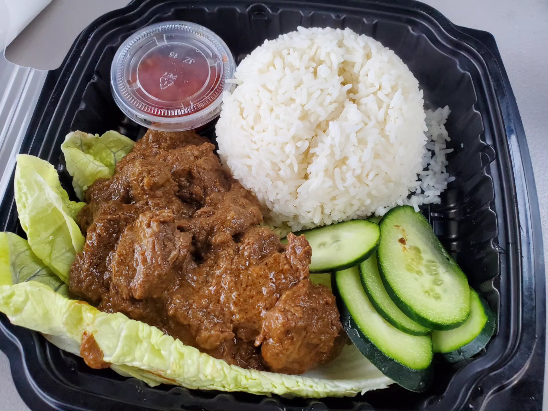 Warung Veck and Jack Menu