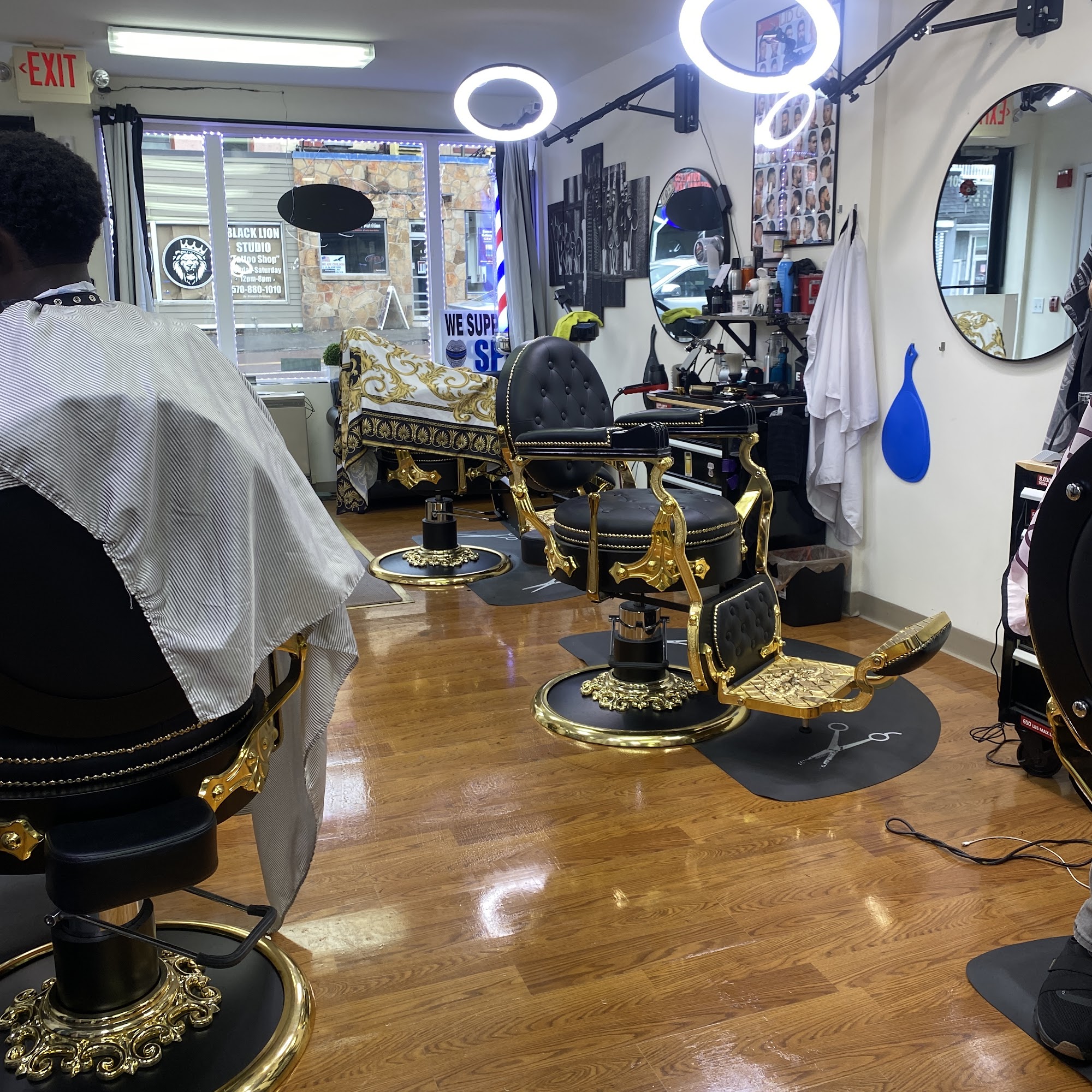 Asikale Barbershop 105 S Main Ave, Scranton Pennsylvania 18504