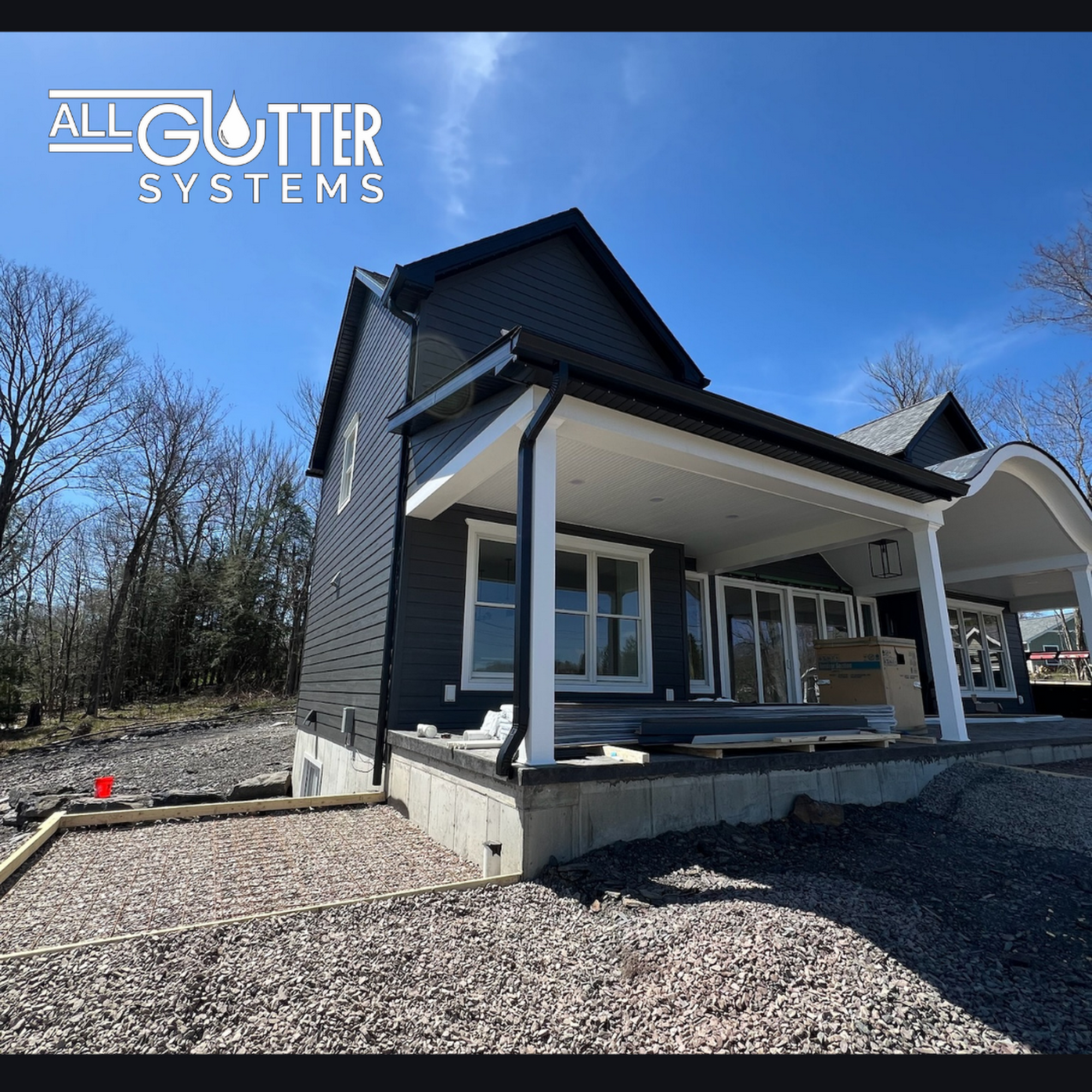 All Gutter Systems 916 Capouse Ave, Scranton Pennsylvania 18509